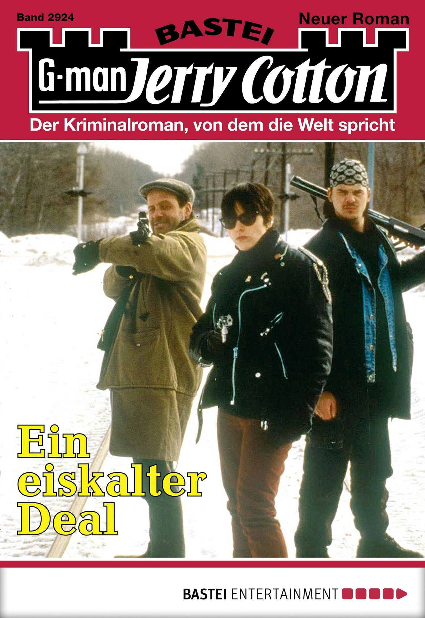 Jerry Cotton - Folge 2924: Ein eiskalter Deal