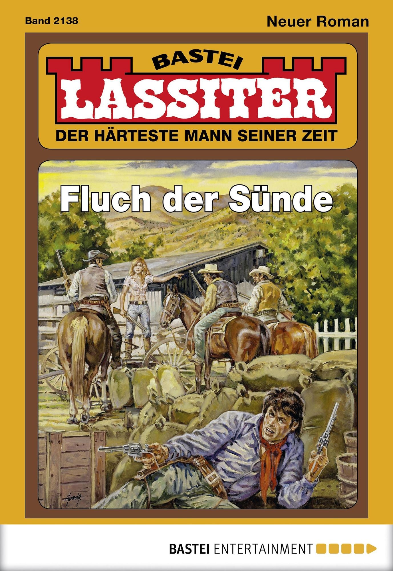 Lassiter - Folge 2138: Fluch der Sünde