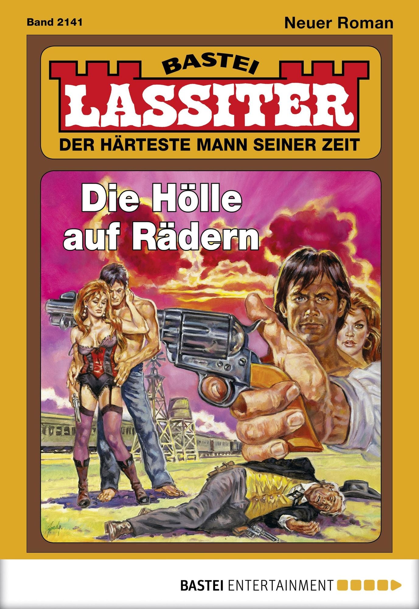 Lassiter - Folge 2141: Die Hölle auf Rädern
