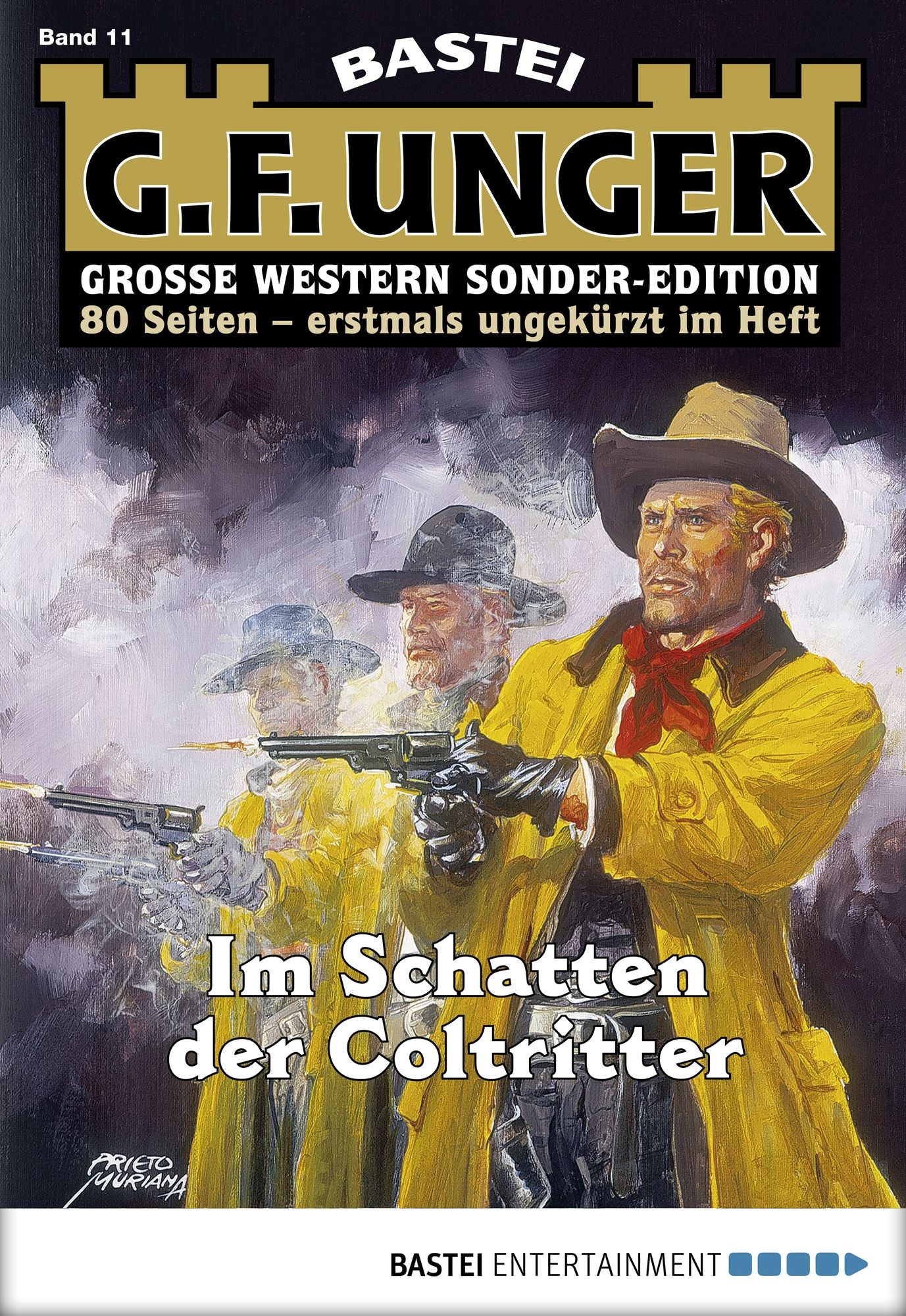 G. F. Unger Sonder-Edition - Folge 011: Im Schatten der Coltritter