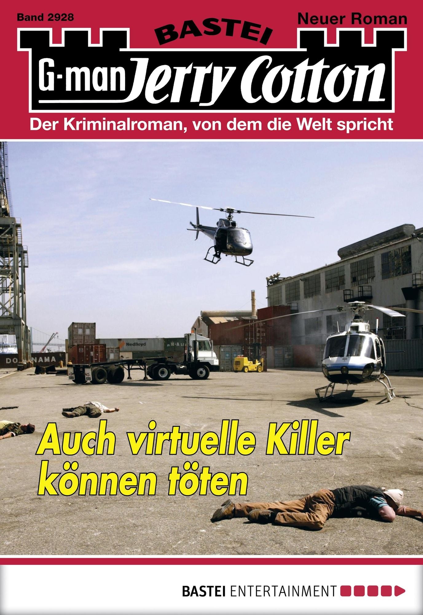 Jerry Cotton - Folge 2928: Auch virtuelle Killer können töten