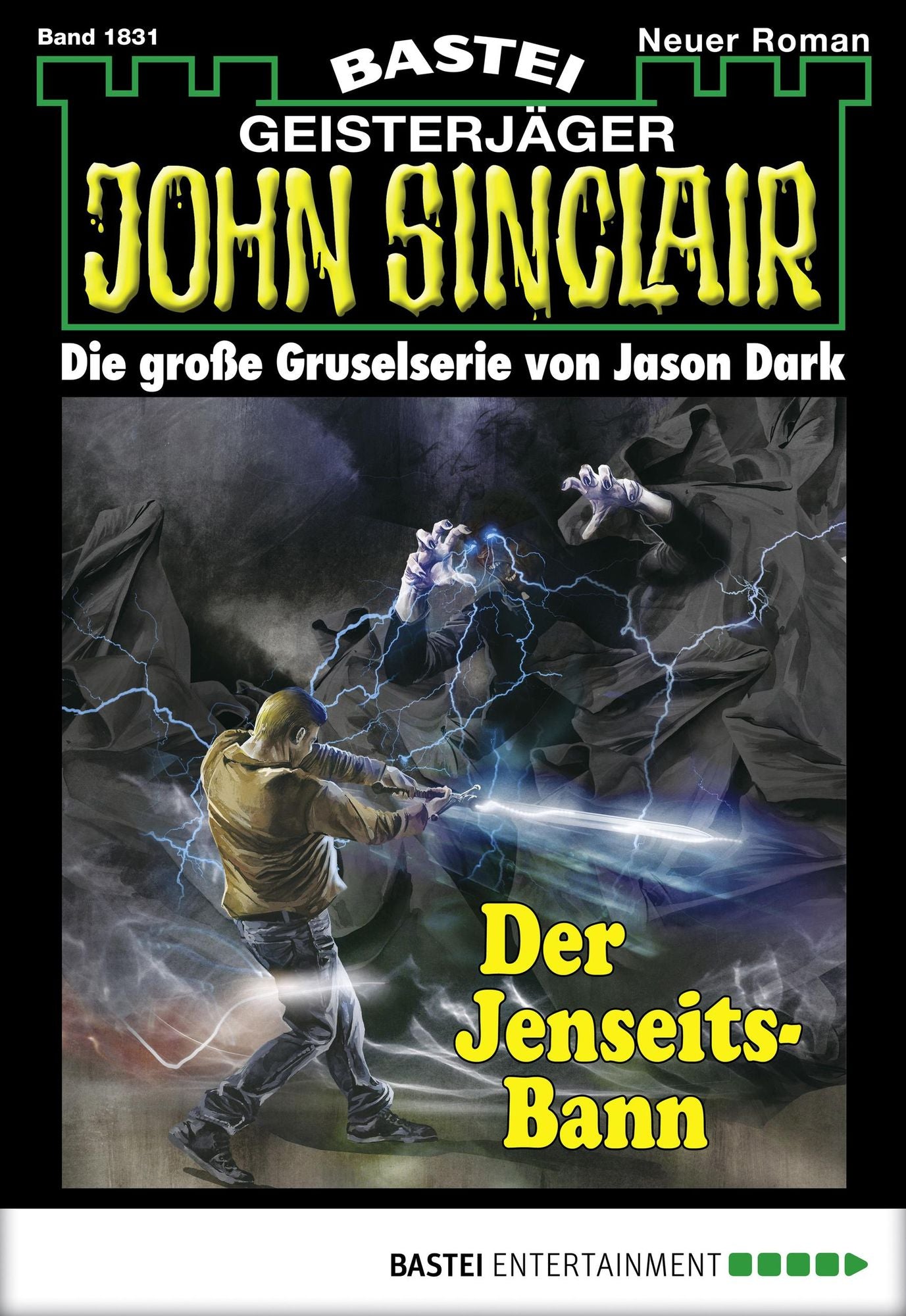 John Sinclair - Folge 1831: Der Jenseits-Bann