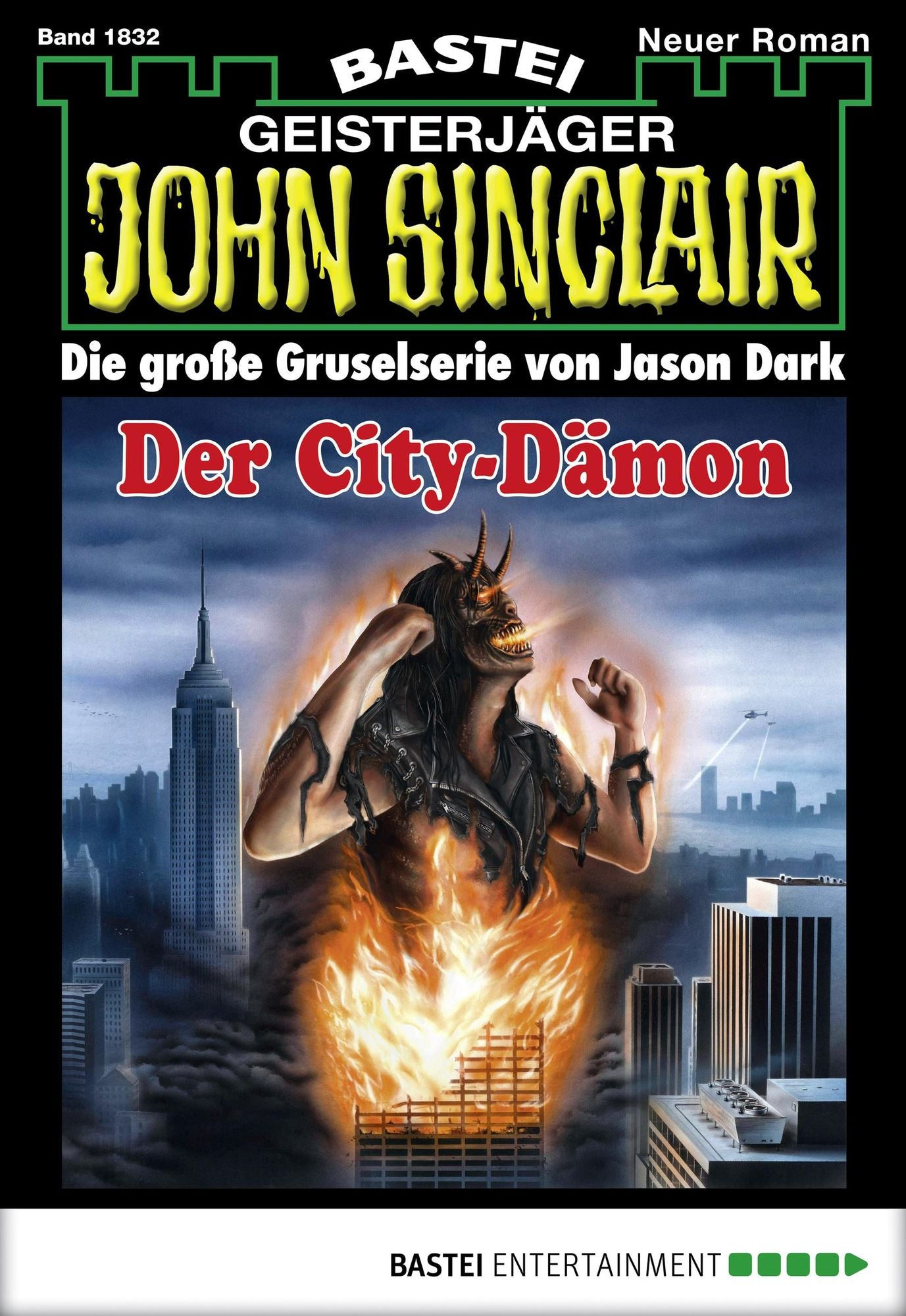 John Sinclair - Folge 1832: Der City-Dämon