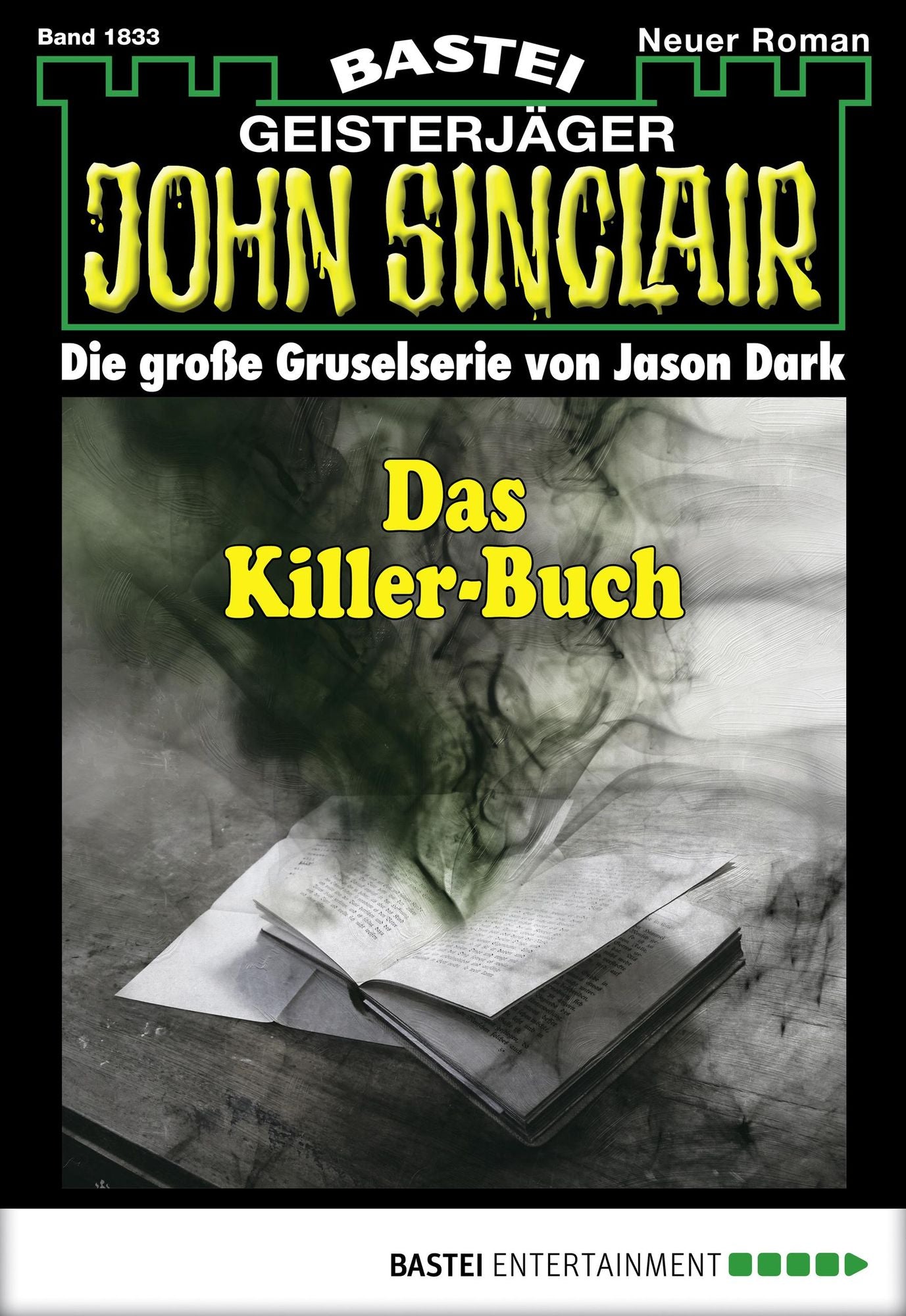 John Sinclair - Folge 1833: Das Killer-Buch