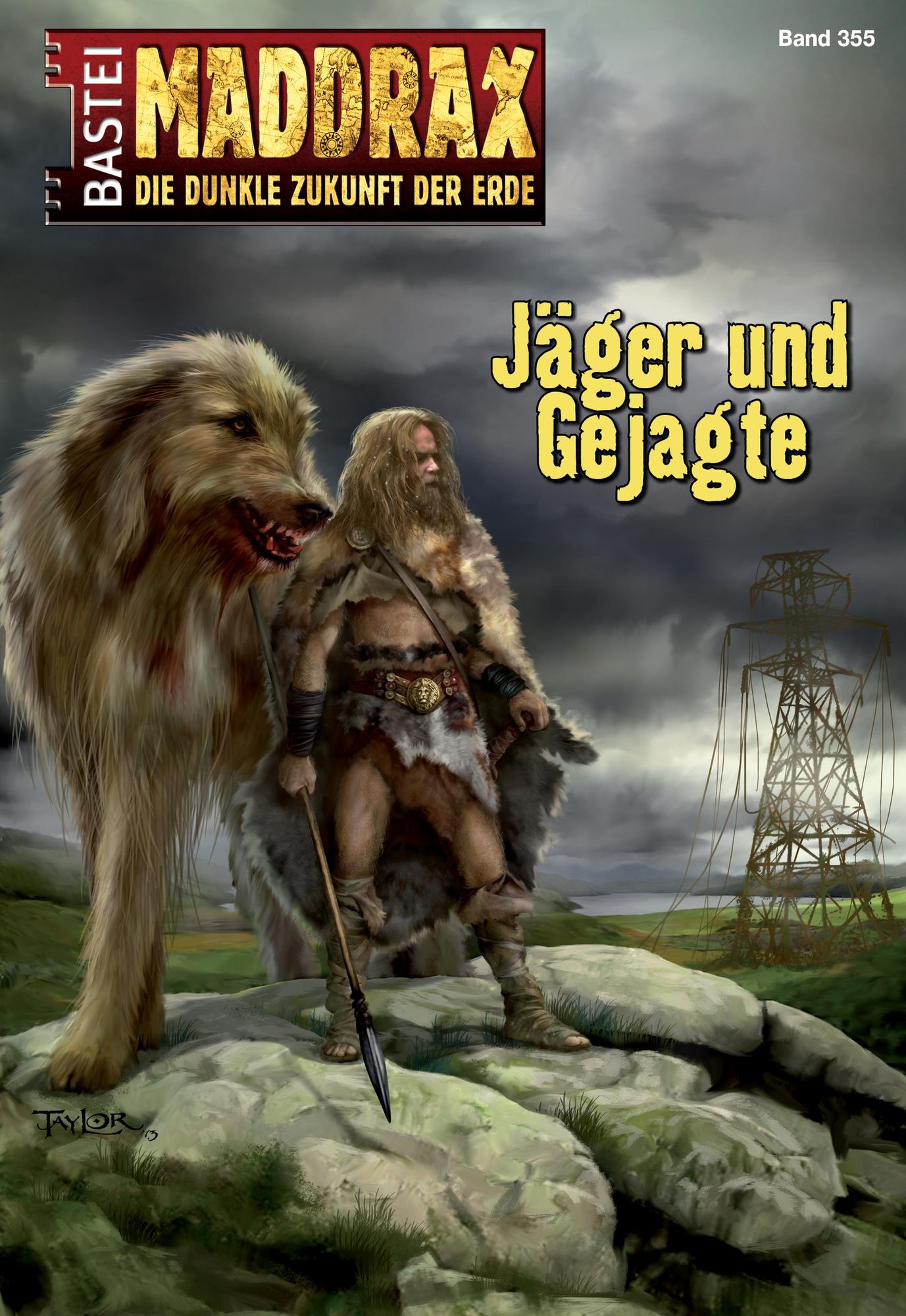 Maddrax - Folge 355: Jäger und Gejagte