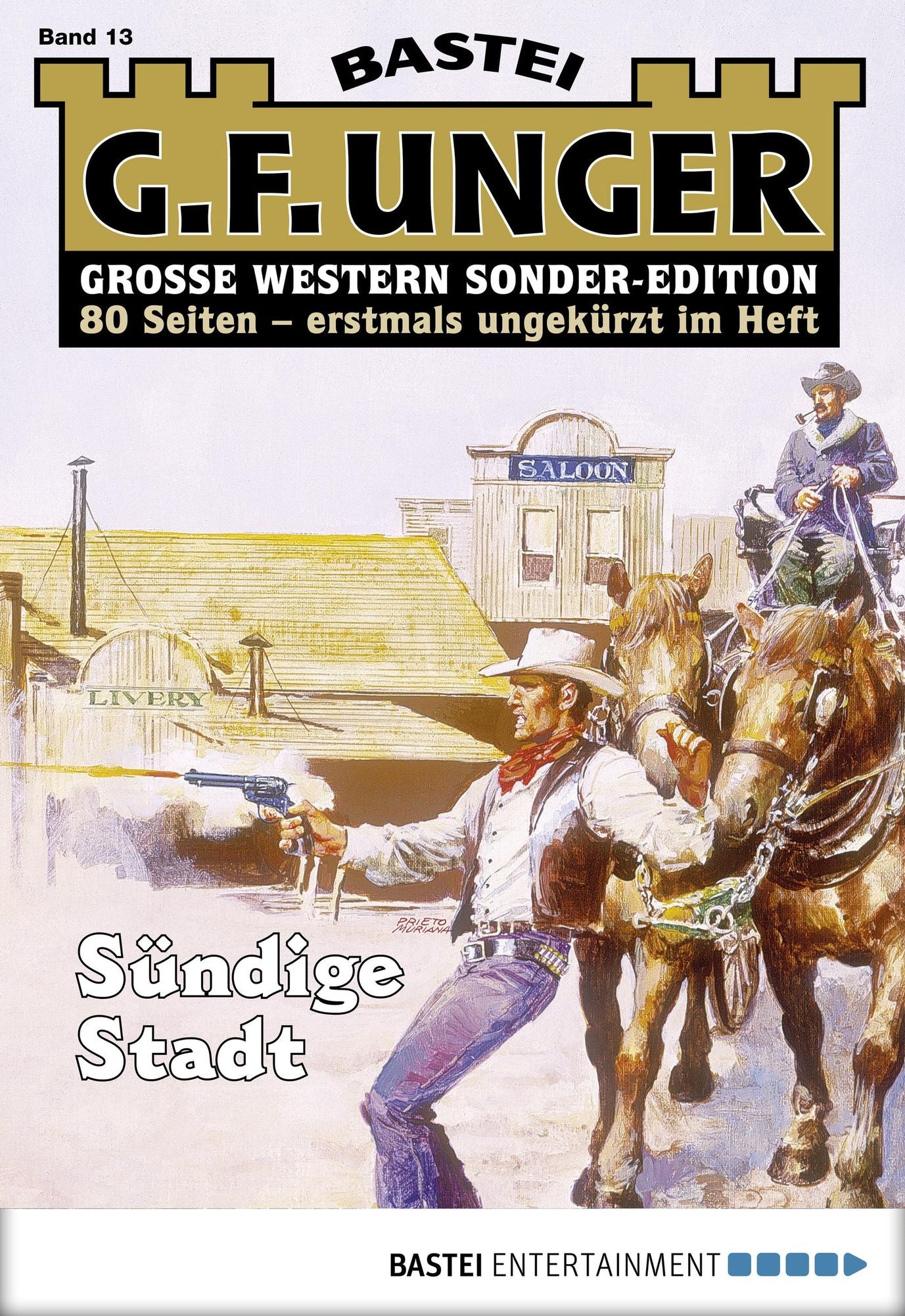 G. F. Unger Sonder-Edition - Folge 013: Sündige Stadt