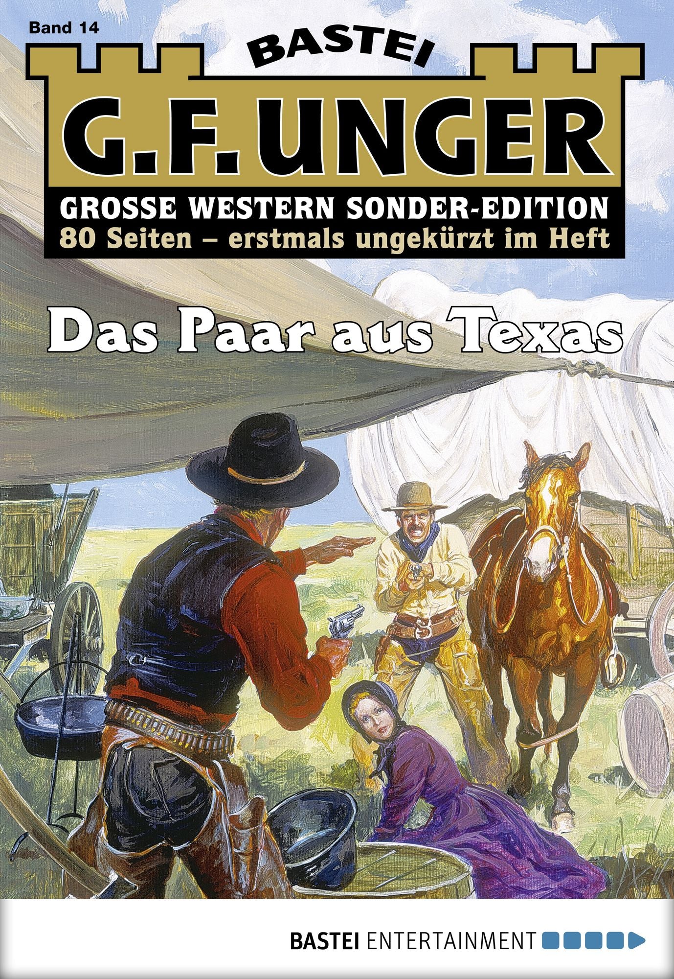 G. F. Unger Sonder-Edition - Folge 014: Das Paar aus Texas