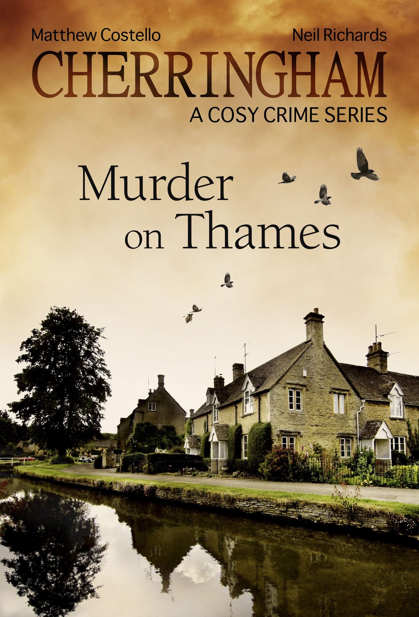 Cherringham - Murder on Thames: A Cosy Crime Series