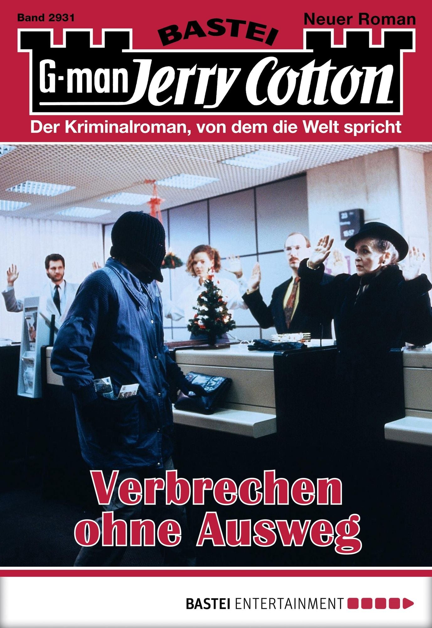 Jerry Cotton - Folge 2931: Verbrechen ohne Ausweg