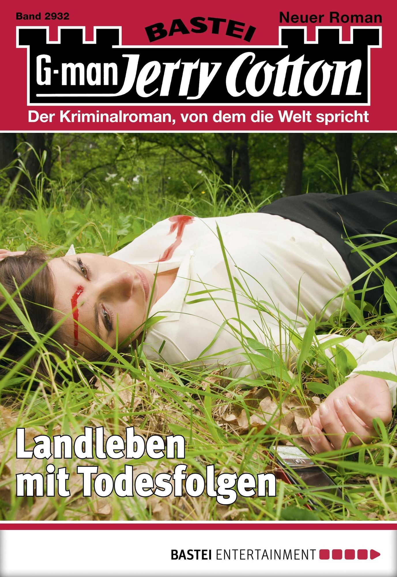 Jerry Cotton - Folge 2932: Landleben mit Todesfolgen