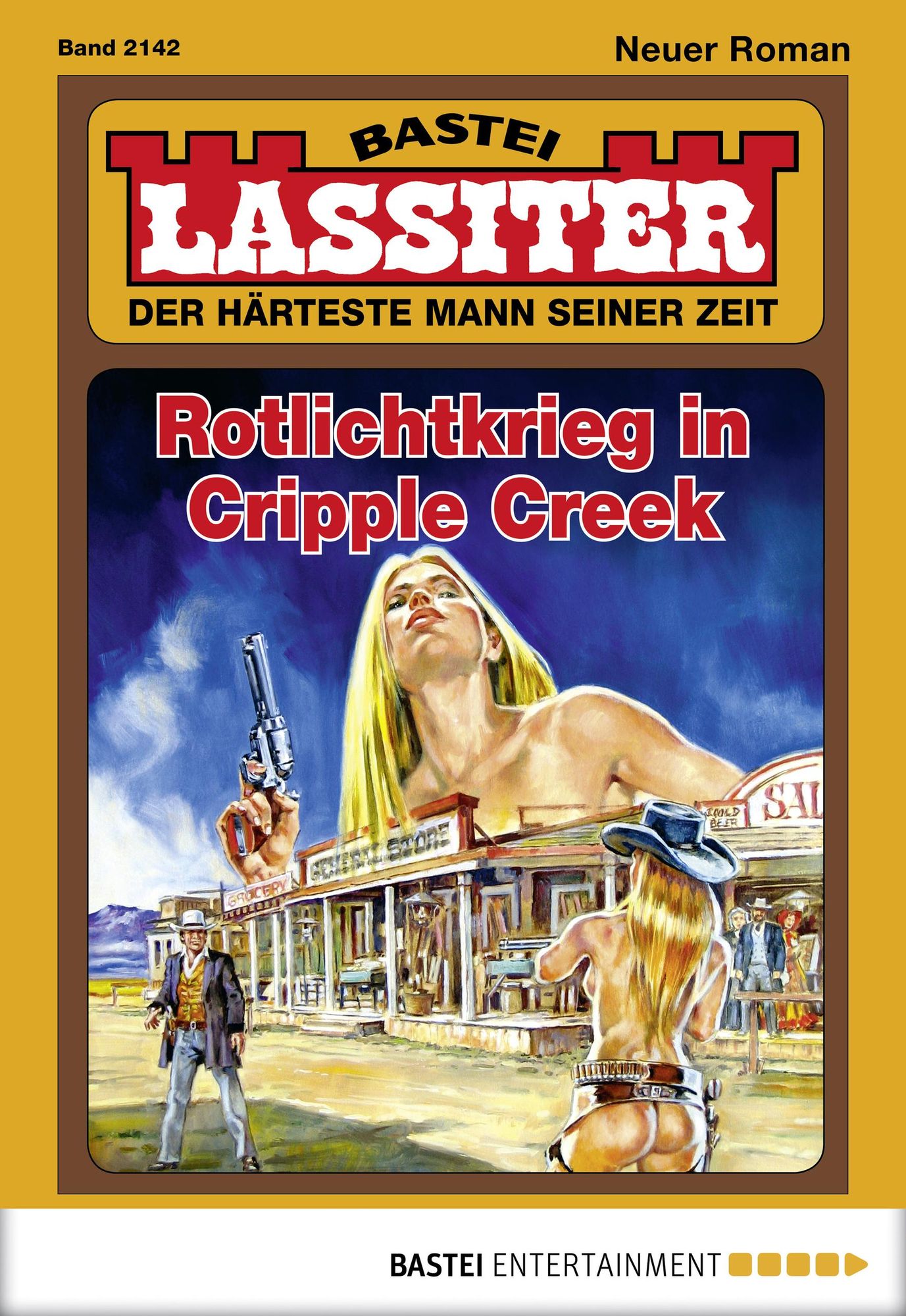 Lassiter - Folge 2142: Rotlichtkrieg in Cripple Creek