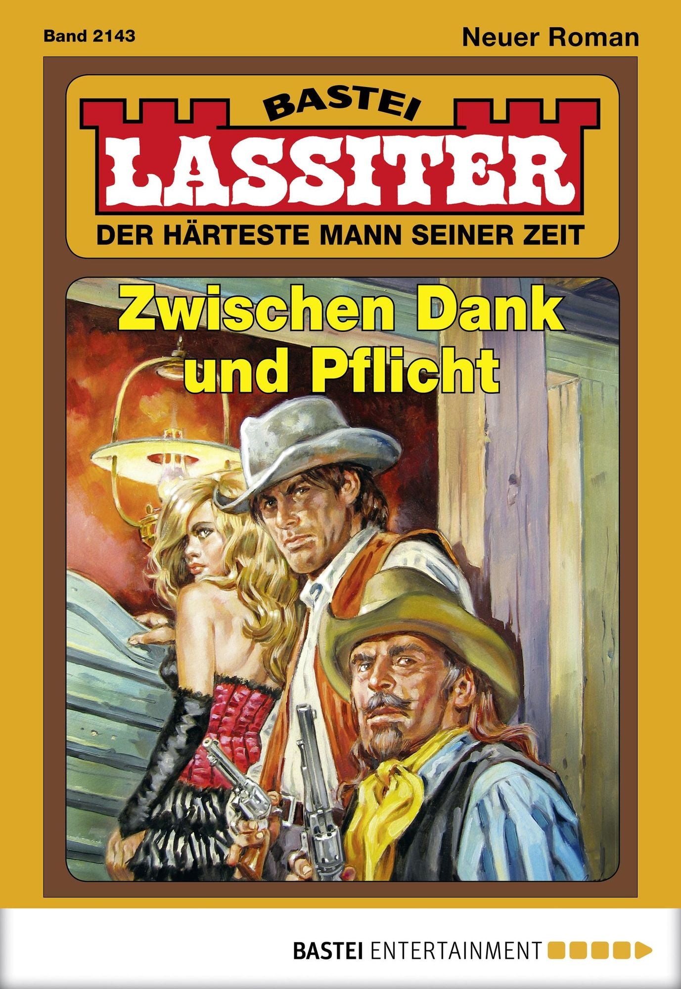 Lassiter - Folge 2143: Zwischen Dank und Pflicht