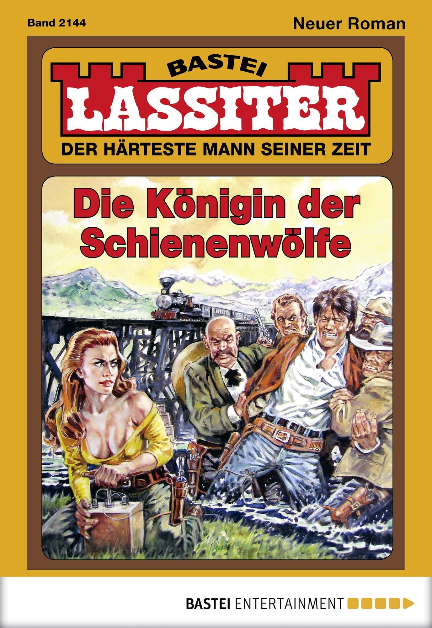 Lassiter - Folge 2144: Die Königin der Schienenwölfe