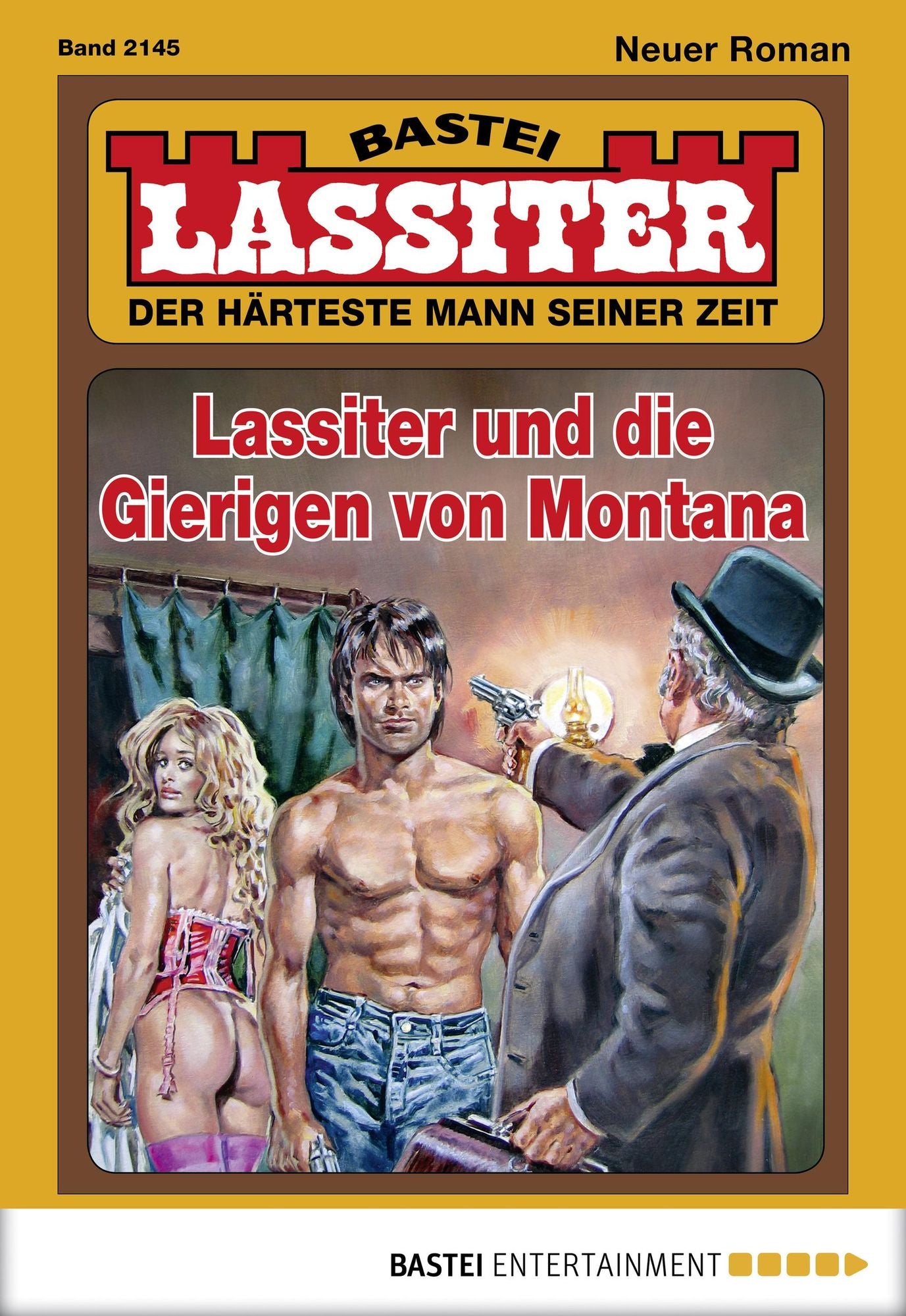 Lassiter - Folge 2145: Lassiter und die Gierigen von Montana
