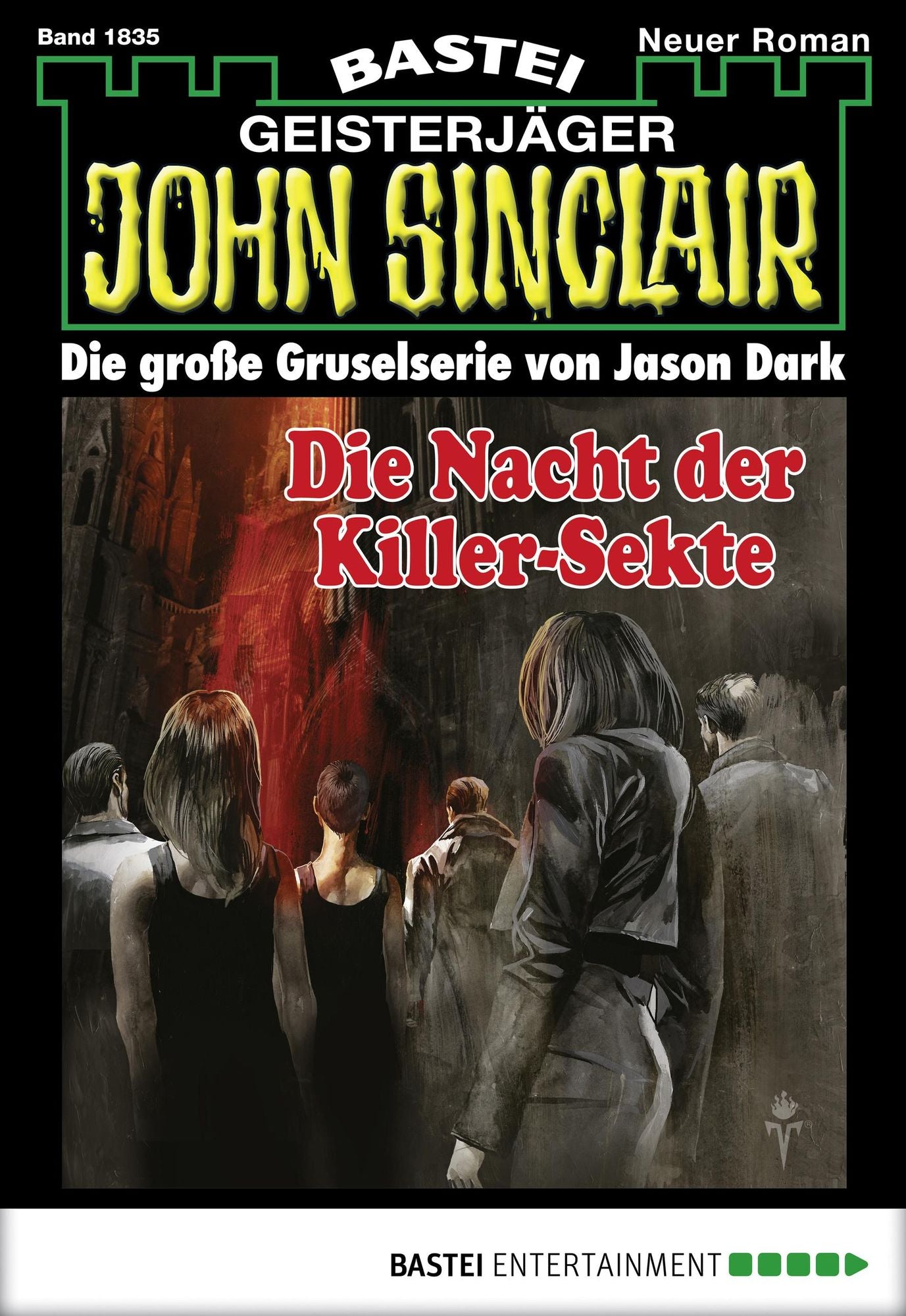 John Sinclair - Folge 1835: Die Nacht der Killer-Sekte