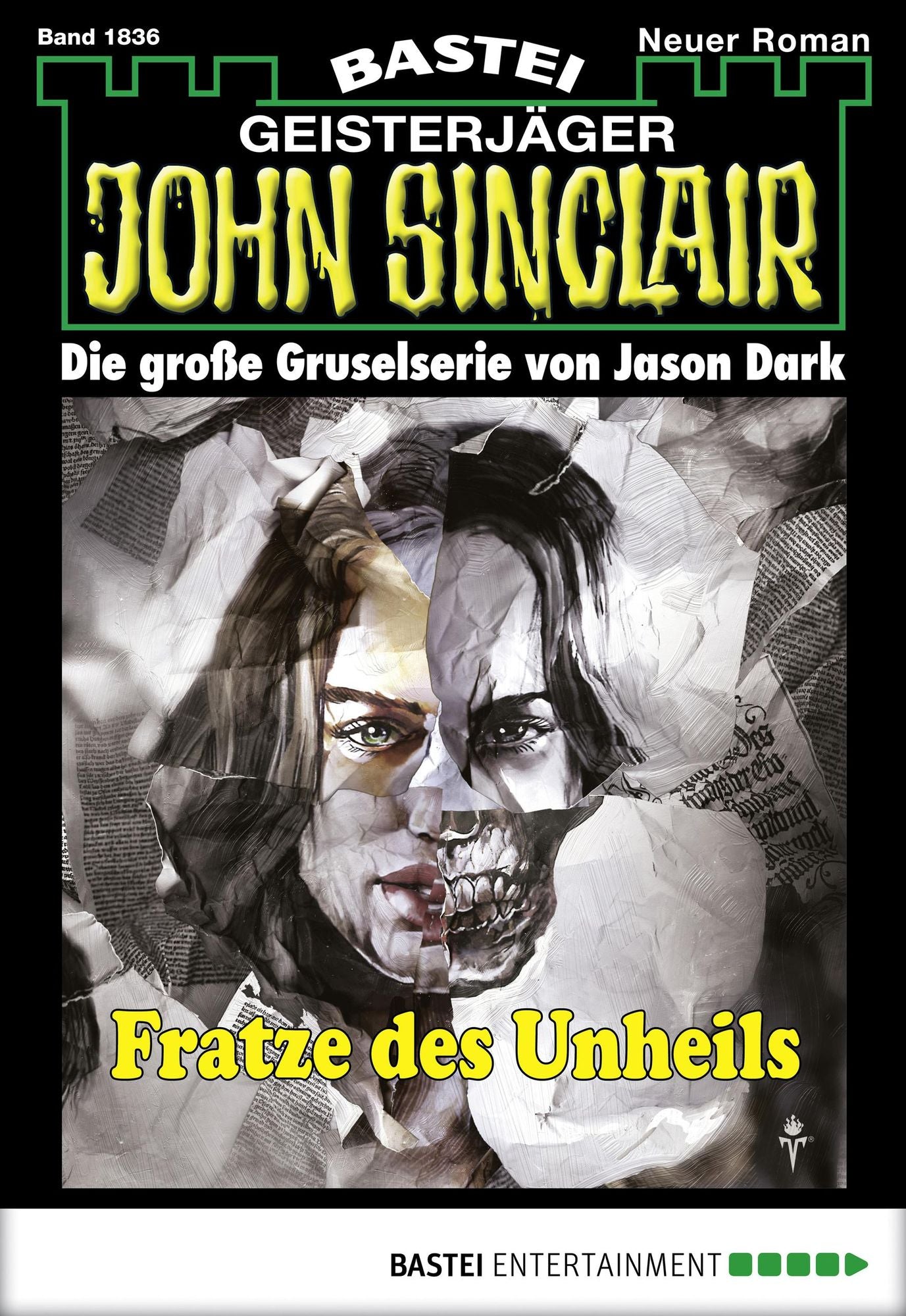 John Sinclair - Folge 1836: Fratze des Unheils