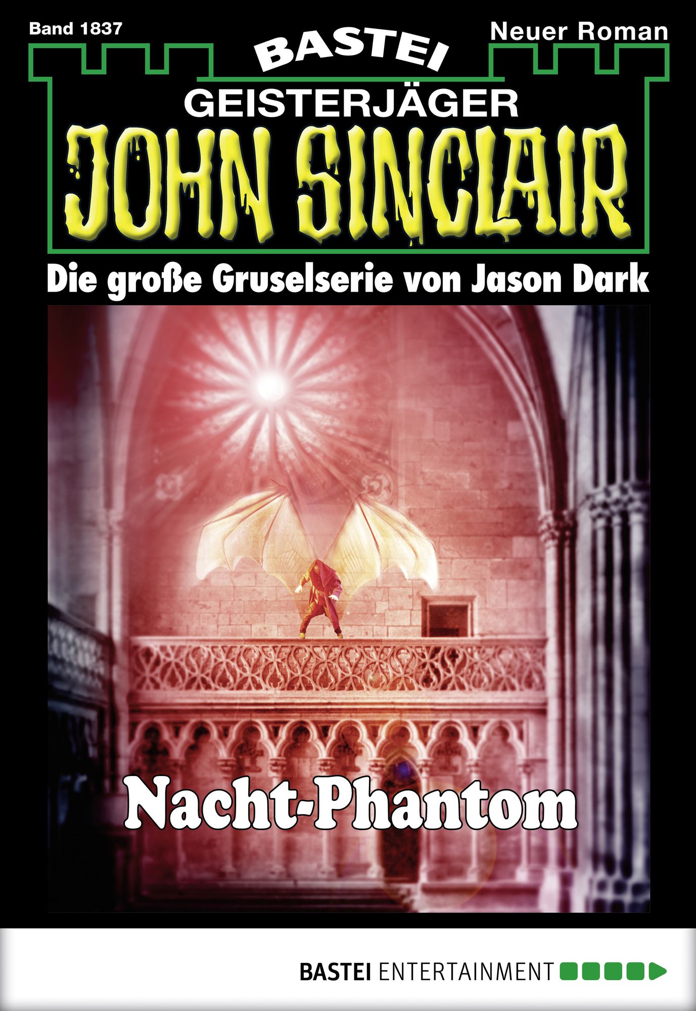 John Sinclair - Folge 1837: Nacht-Phantom