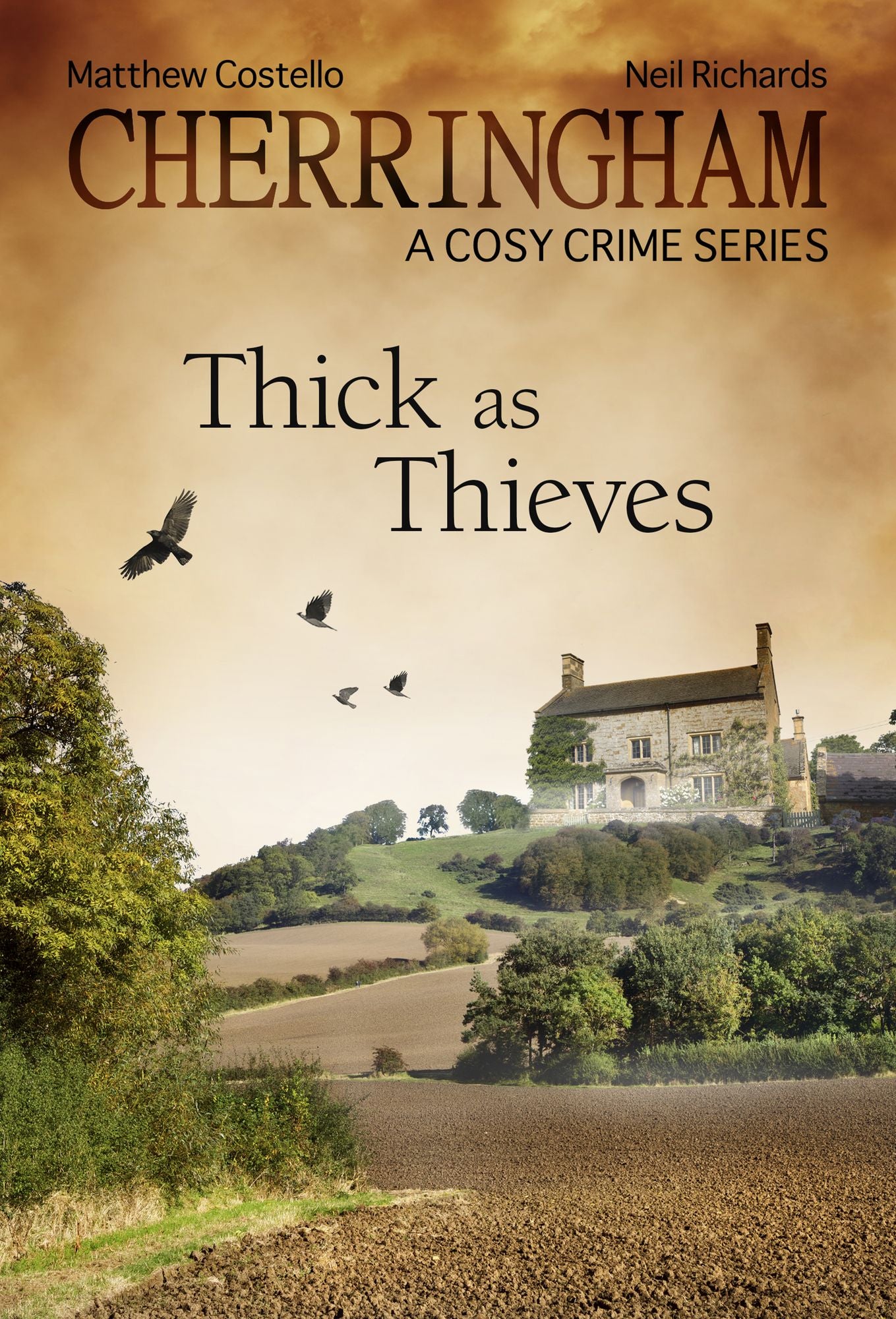 Cherringham - Thick as Thieves: A Cosy Crime Series