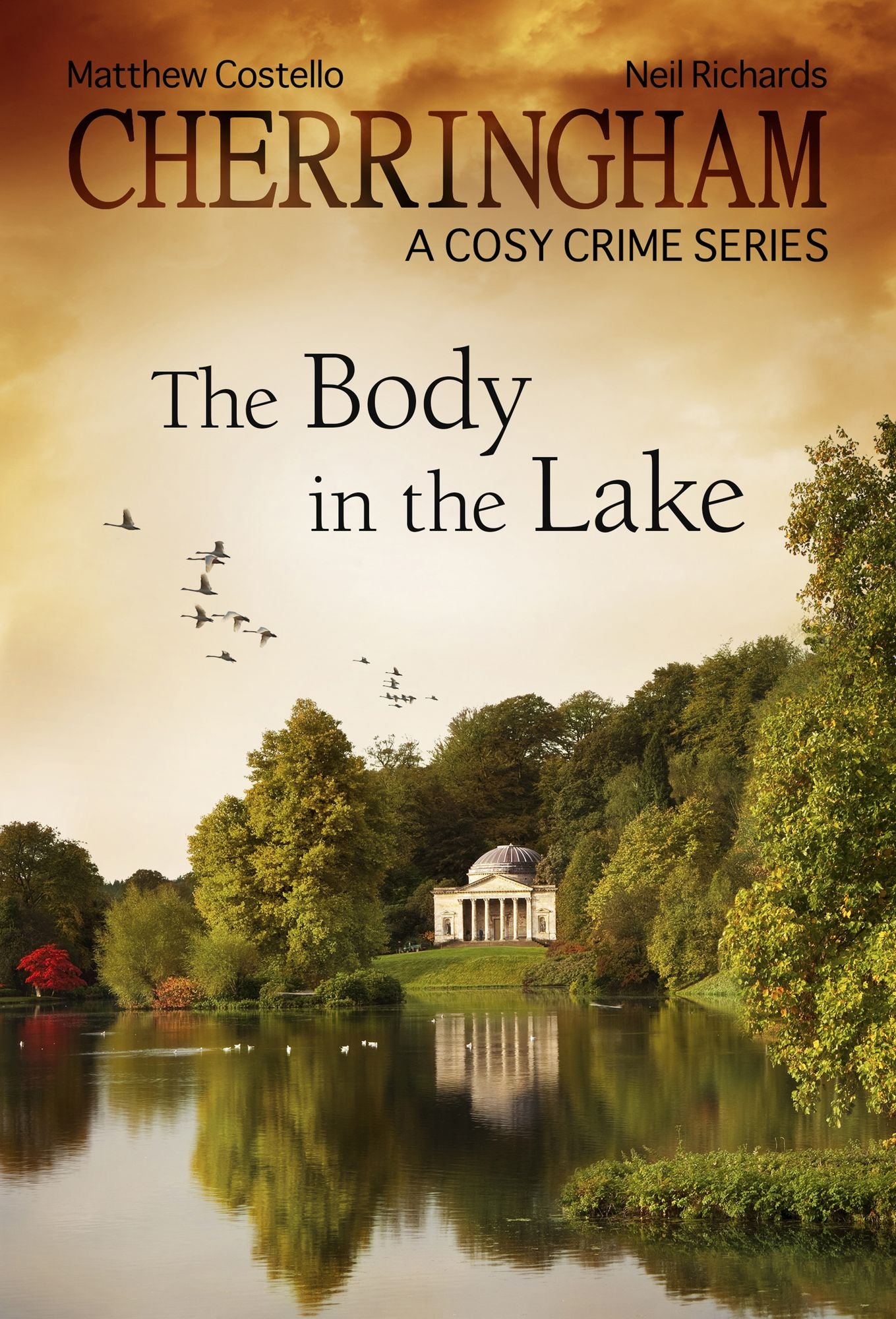 Cherringham - The Body in the Lake: A Cosy Crime Series