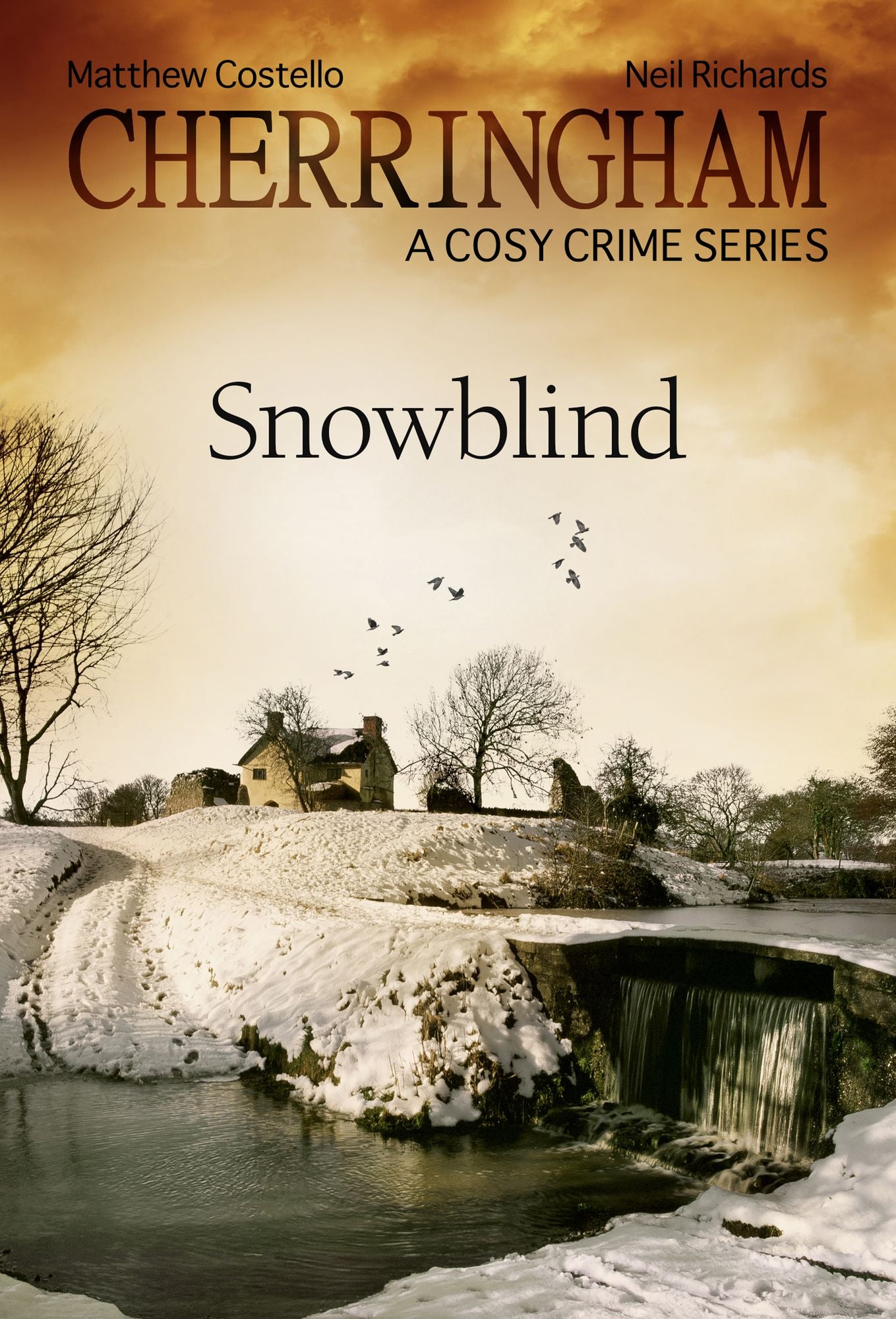 Cherringham - Snowblind: A Cosy Crime Series