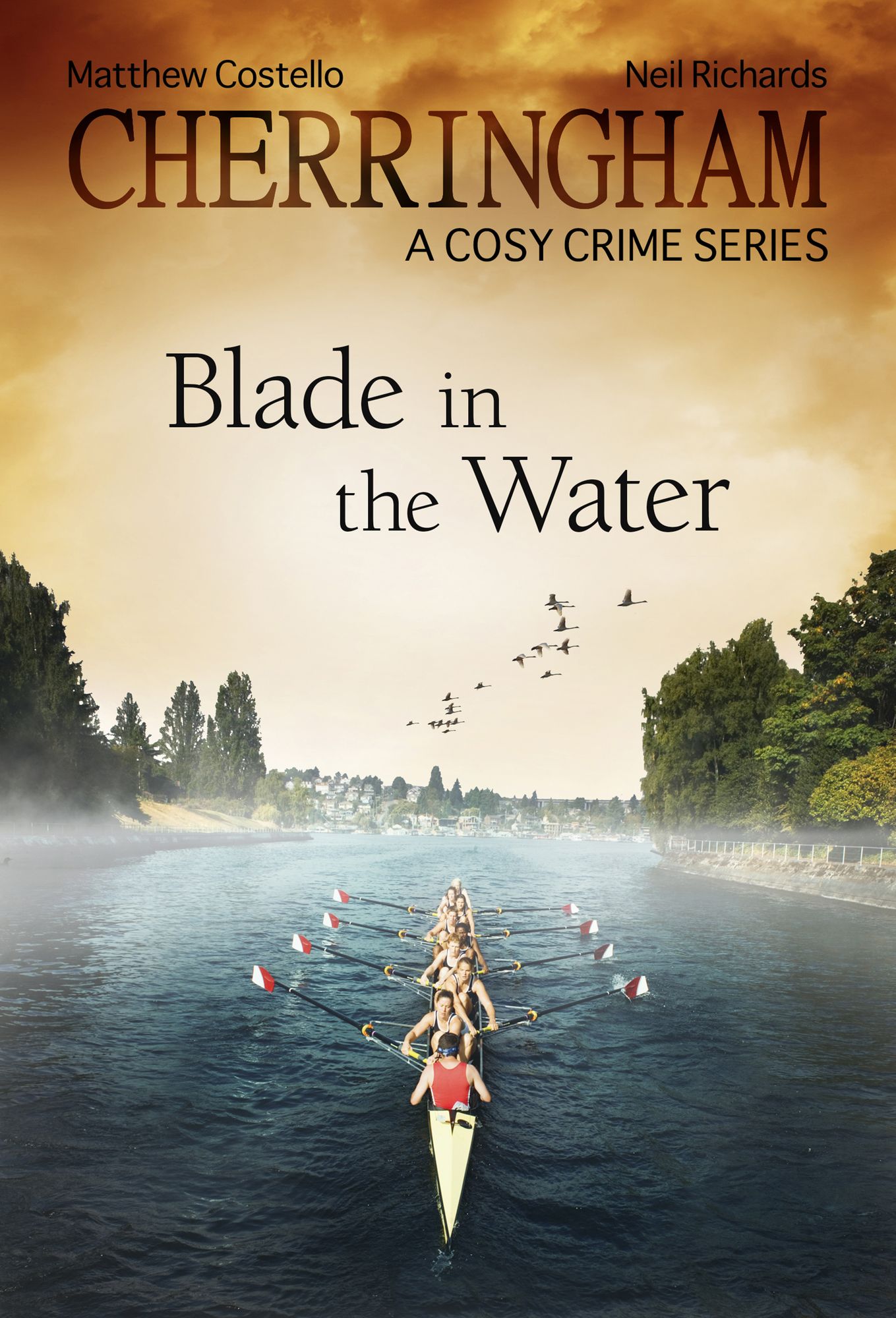 Cherringham - Blade in the Water: A Cosy Crime Series