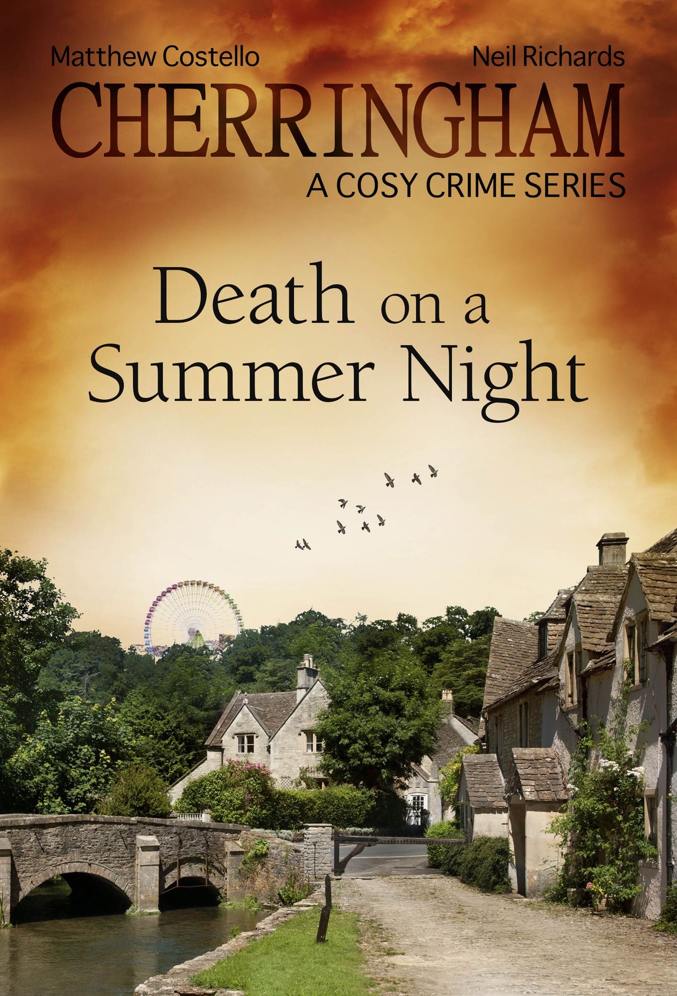 Cherringham - Death on a Summer Night: A Cosy Crime Series
