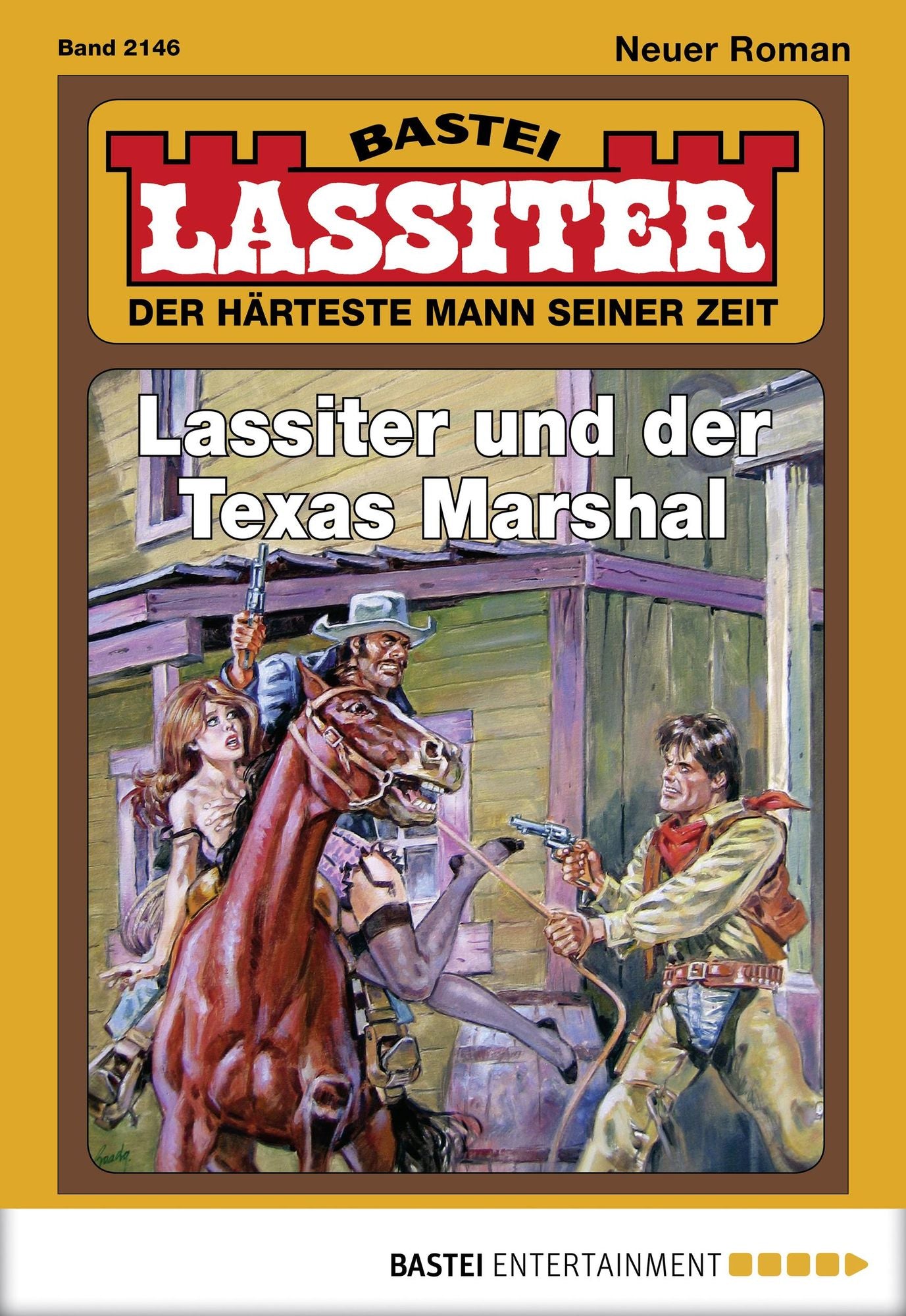 Lassiter - Folge 2146: Lassiter und der Texas Marshal