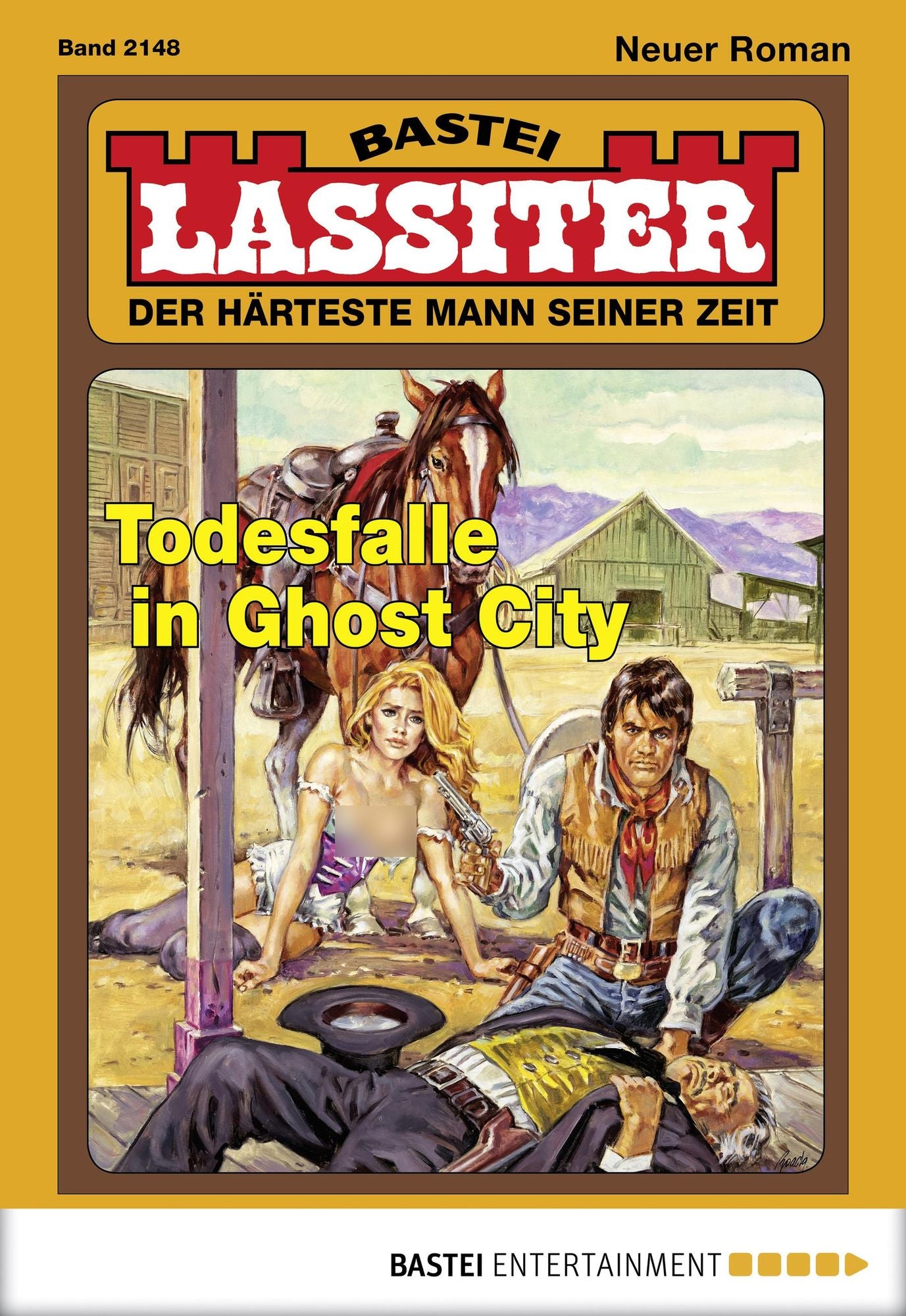 Lassiter - Folge 2148: Todesfalle in Ghost City