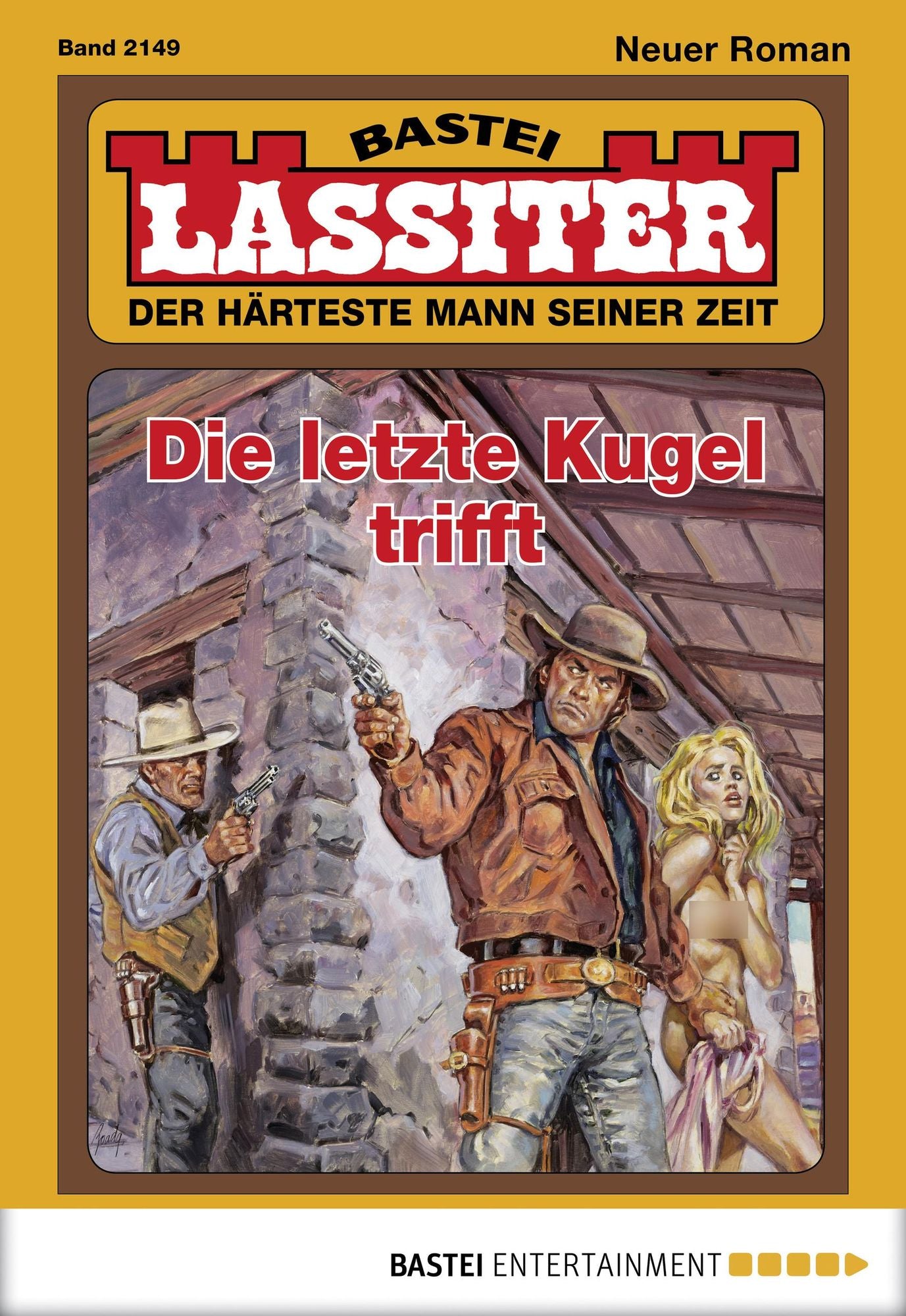 Lassiter - Folge 2149: Die letzte Kugel trifft