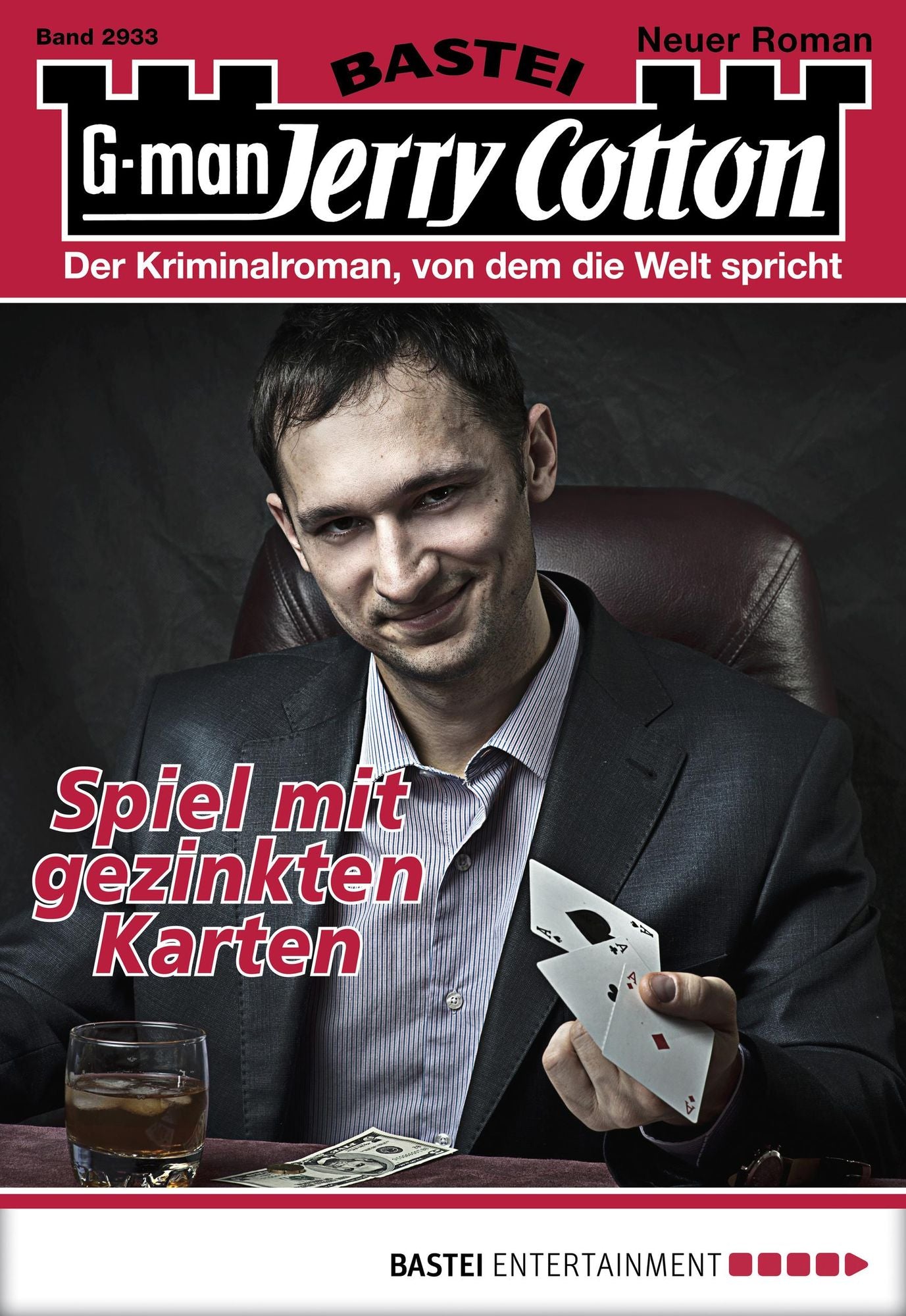 Jerry Cotton - Folge 2933: Spiel mit gezinkten Karten