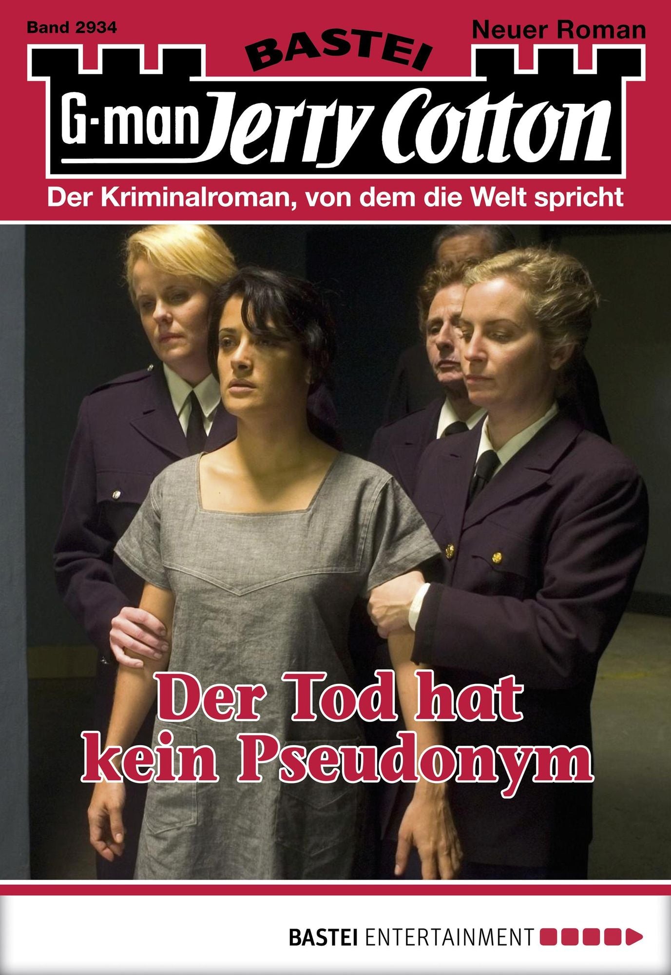 Jerry Cotton - Folge 2934: Der Tod hat kein Pseudonym