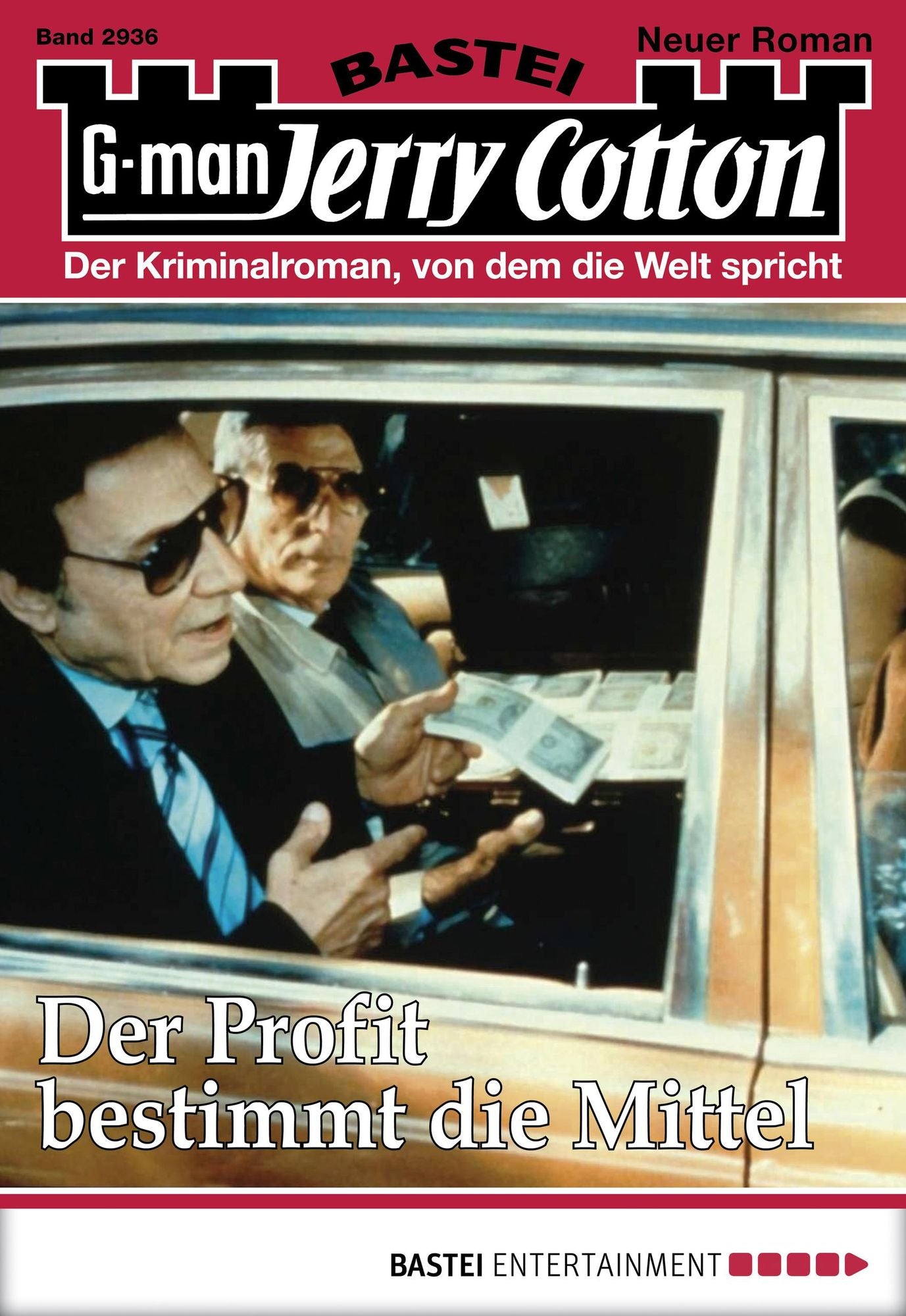 Jerry Cotton - Folge 2936: Der Profit bestimmt die Mittel