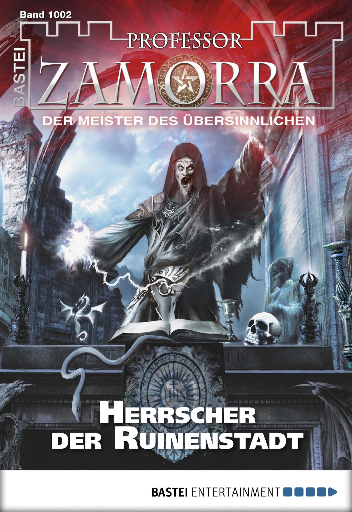 Professor Zamorra - Folge 1002: Herrscher der Ruinenstadt