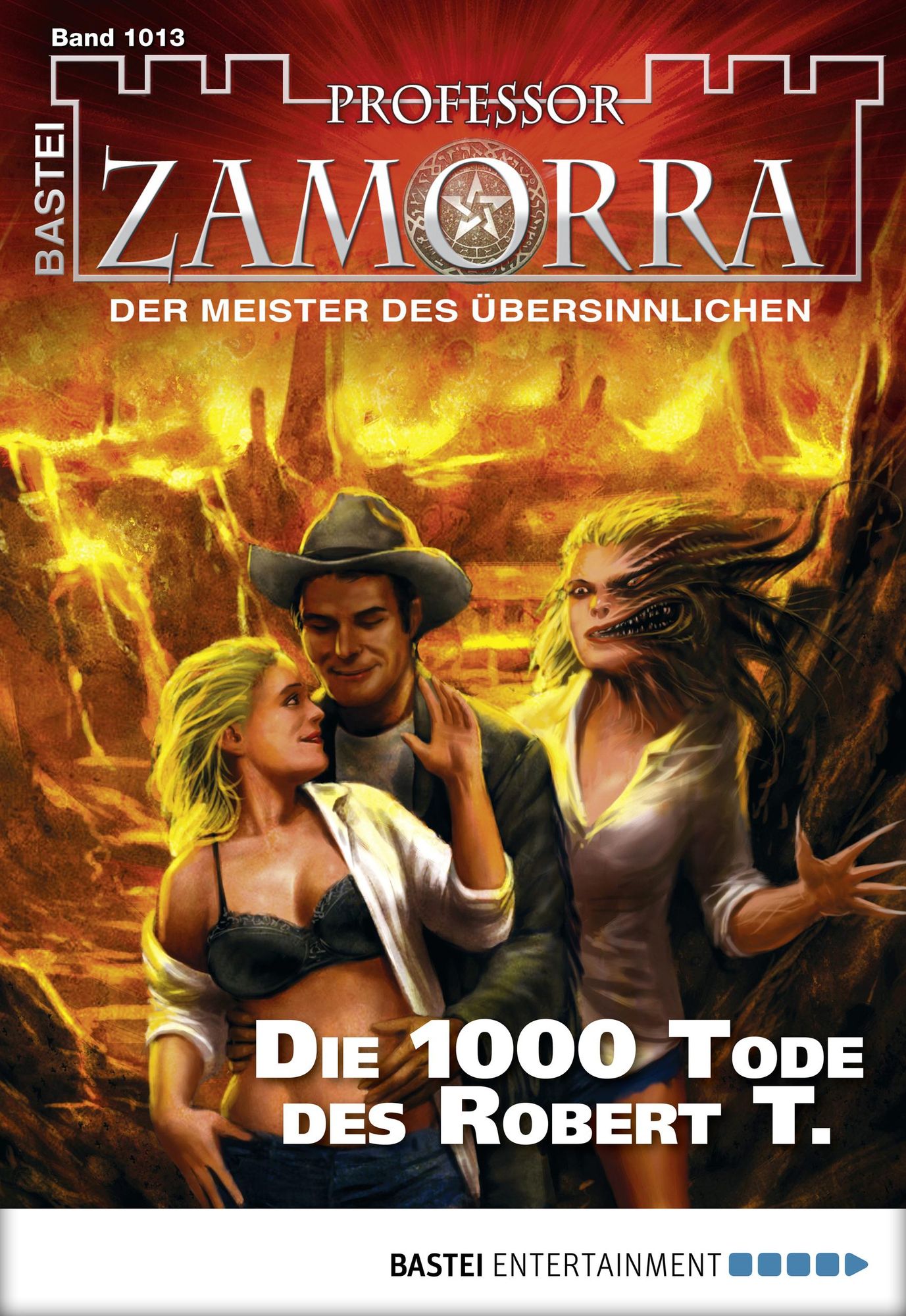 Professor Zamorra - Folge 1013: Die 1000 Tode des Robert T.