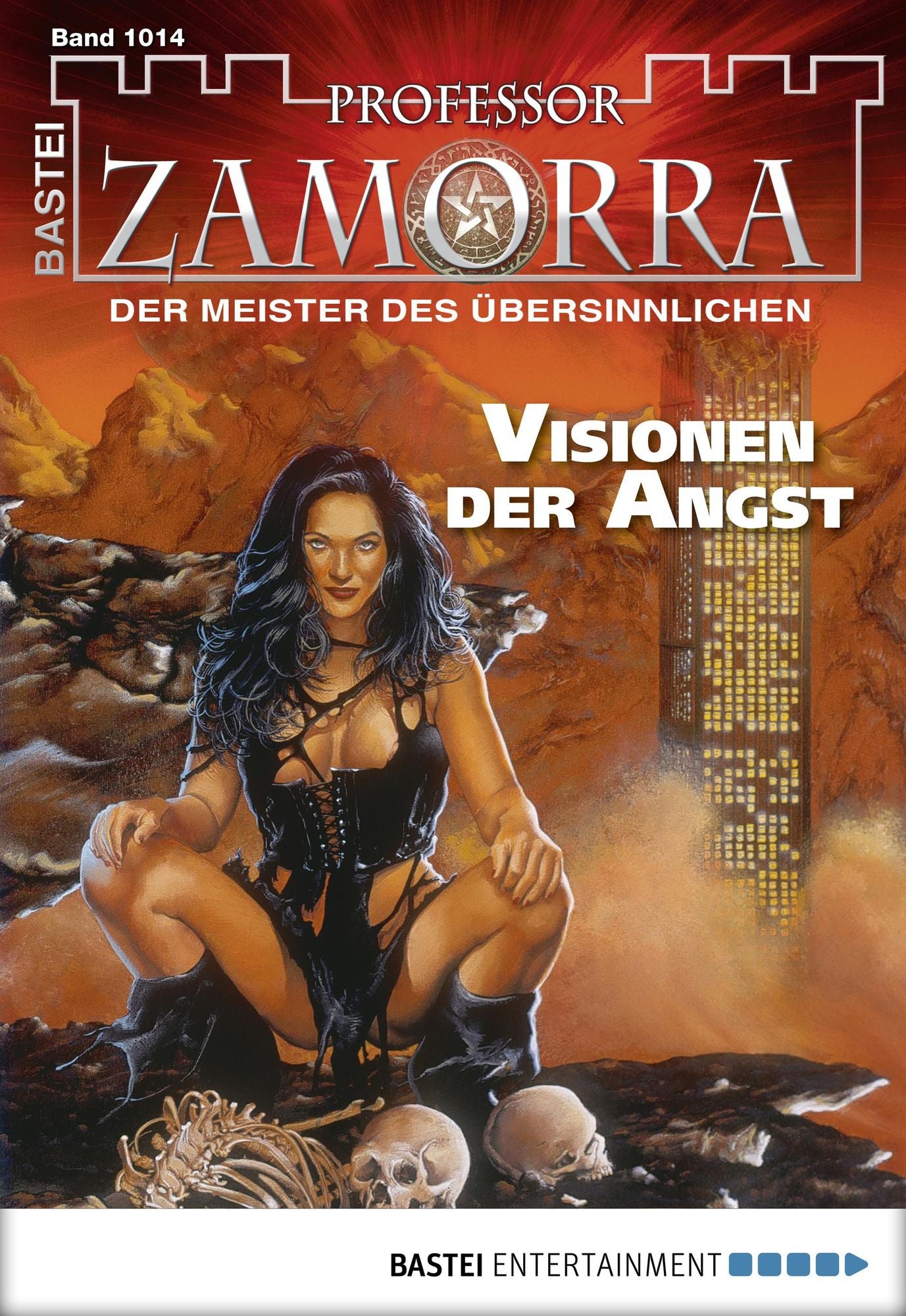 Professor Zamorra - Folge 1014: Visionen der Angst