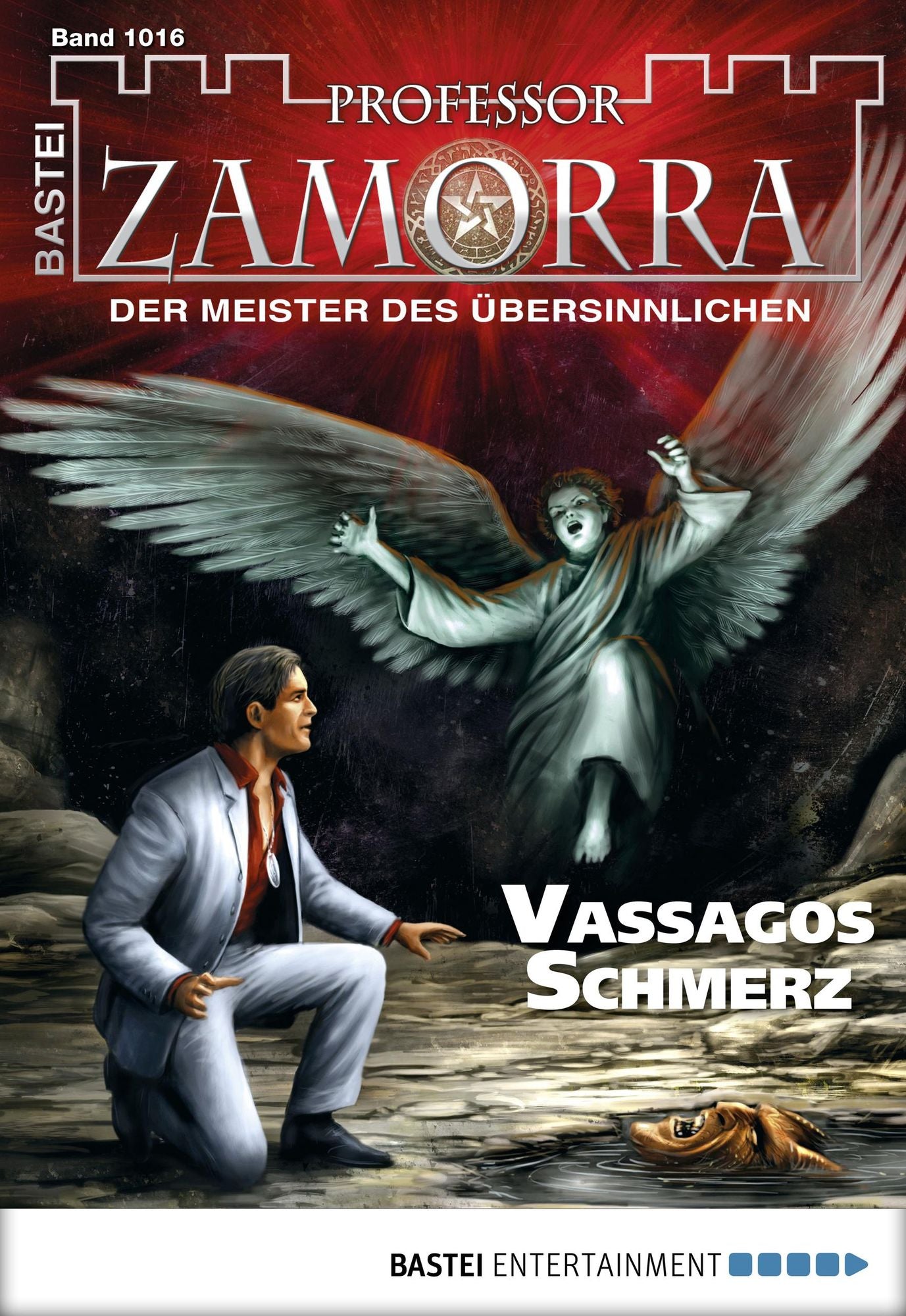 Professor Zamorra - Folge 1016: Vassagos Schmerz