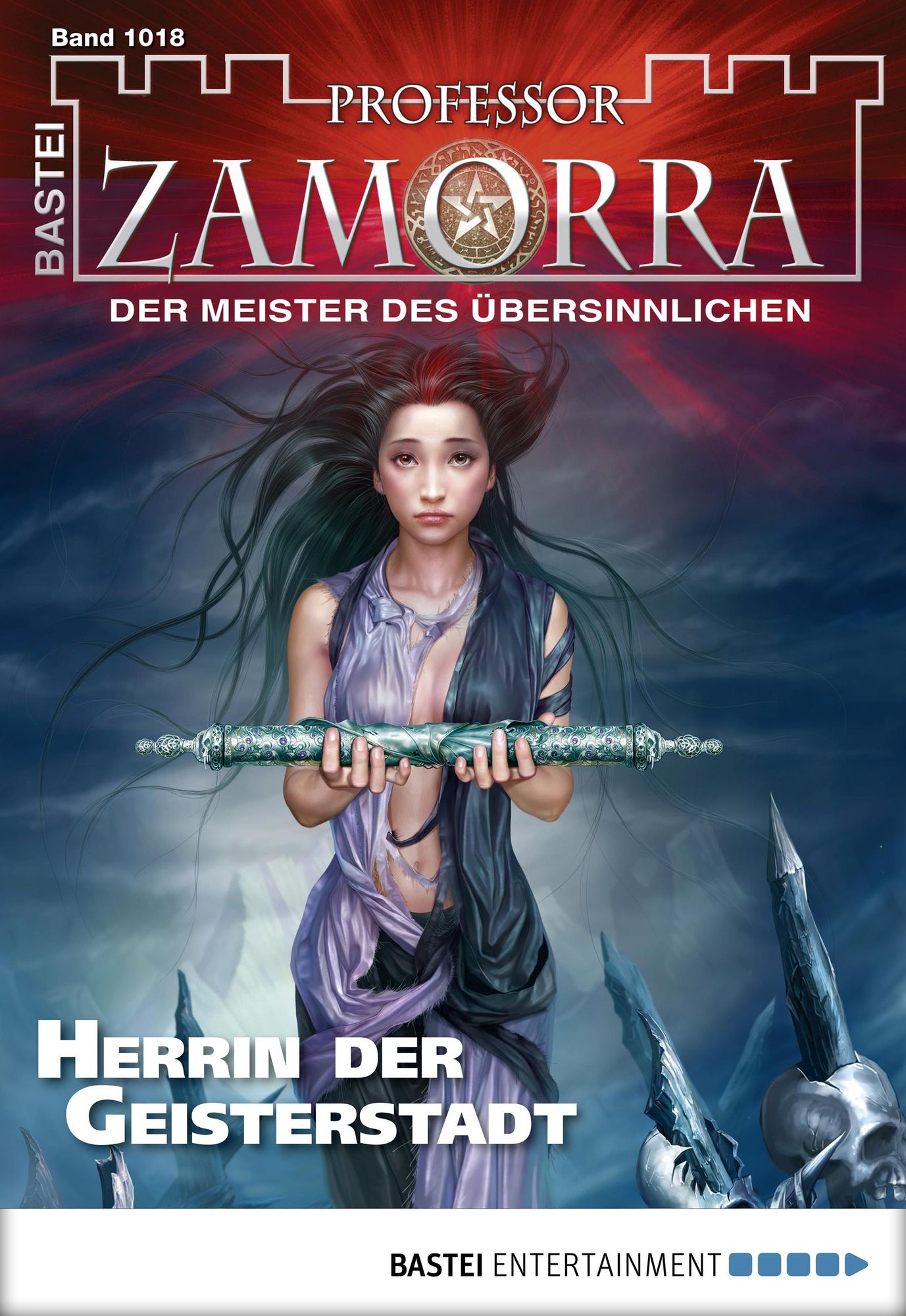 Professor Zamorra - Folge 1018: Herrin der Geisterstadt