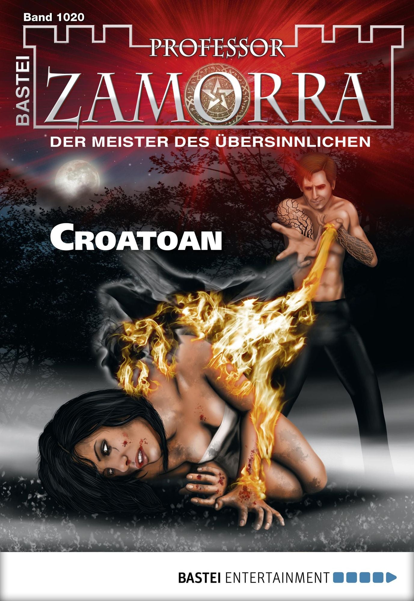 Professor Zamorra - Folge 1020: Croatoan