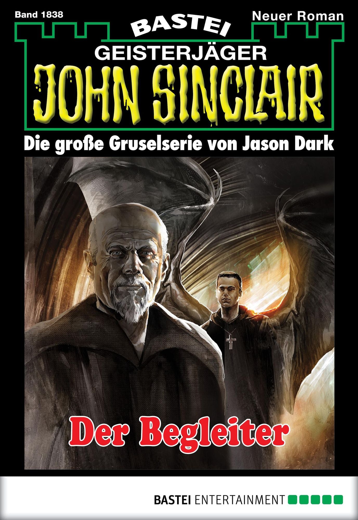 John Sinclair - Folge 1838: Der Begleiter