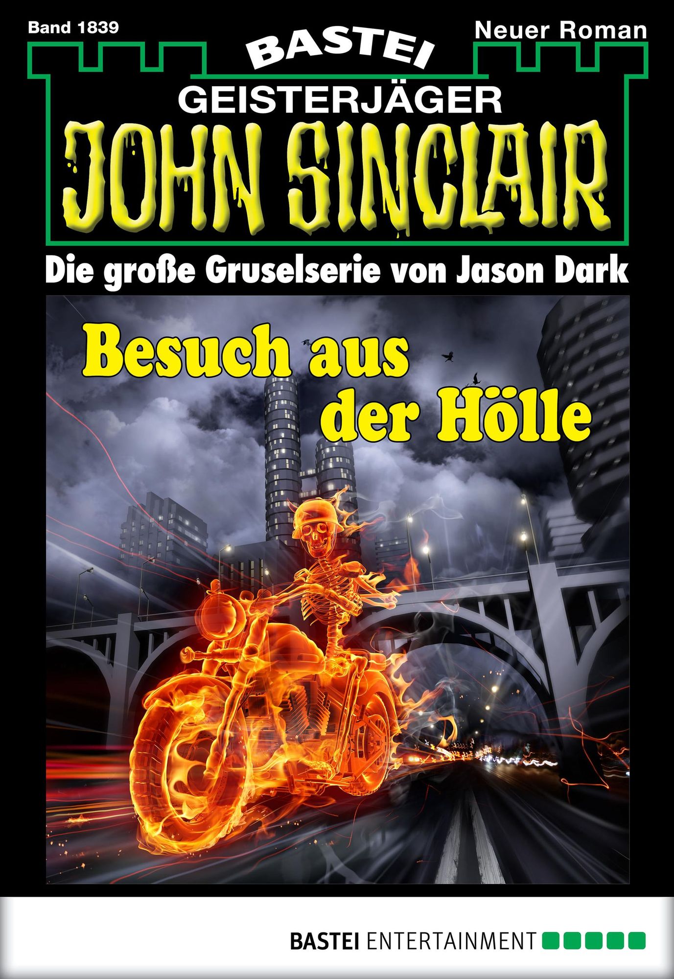 John Sinclair - Folge 1839: Besuch aus der Hölle
