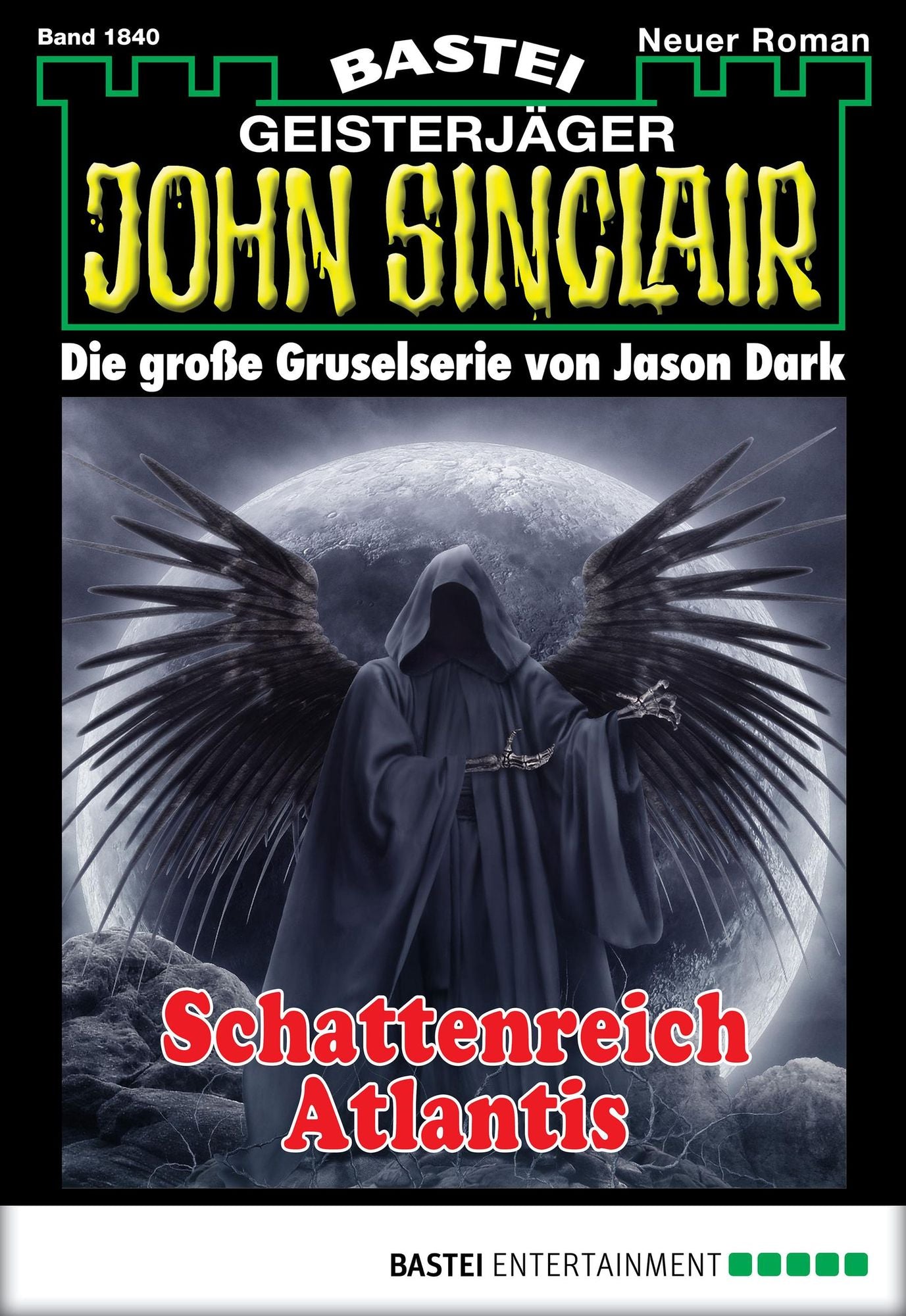 John Sinclair - Folge 1840: Schattenreich Atlantis