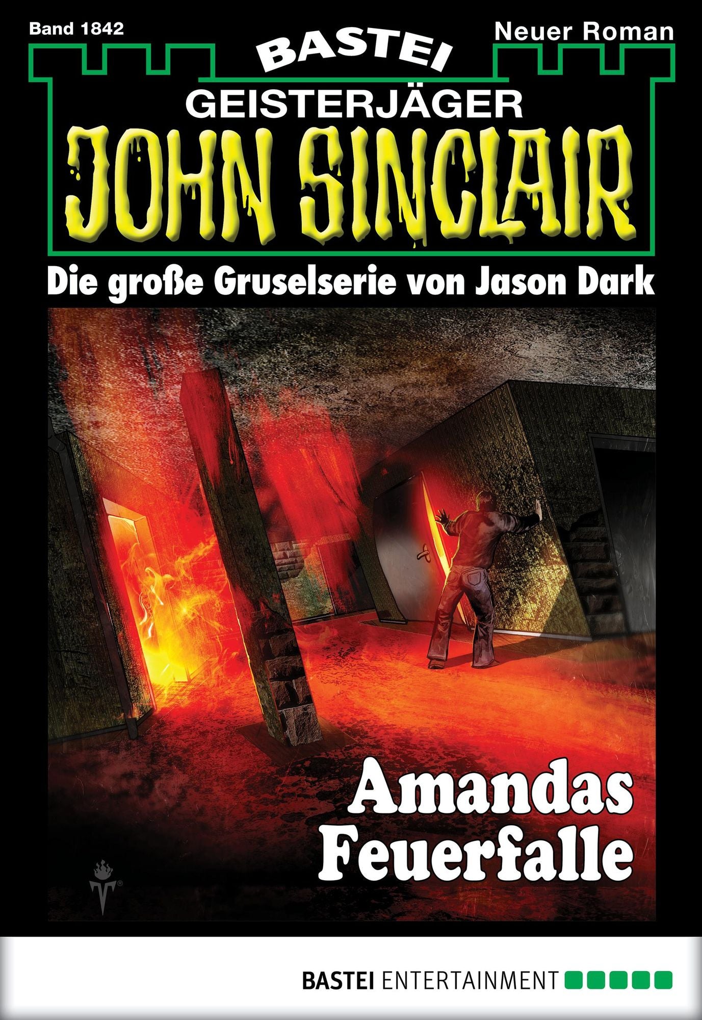 John Sinclair - Folge 1842: Amandas Feuerfalle