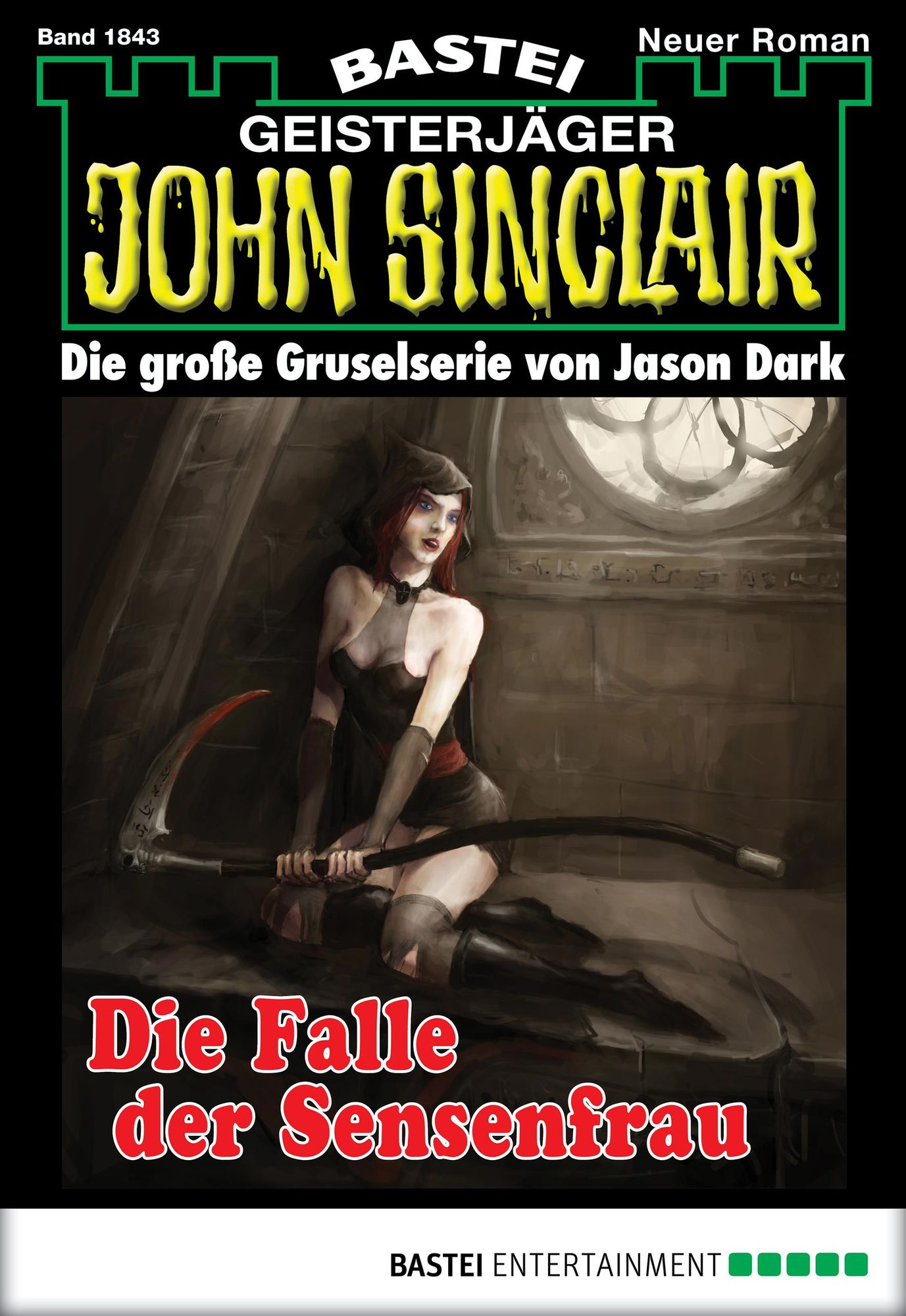 John Sinclair - Folge 1843: Die Falle der Sensenfrau