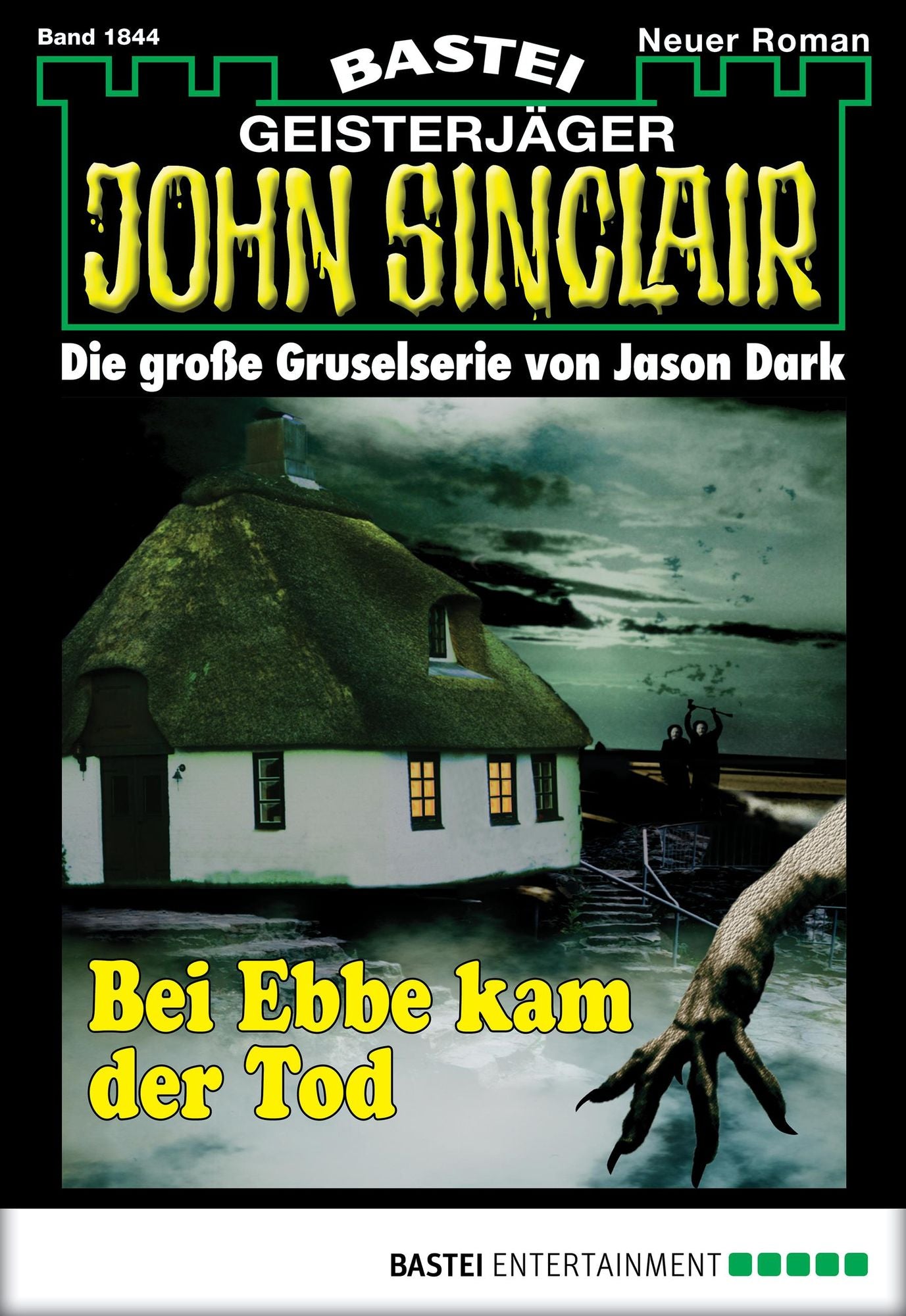 John Sinclair - Folge 1844: Bei Ebbe kam der Tod