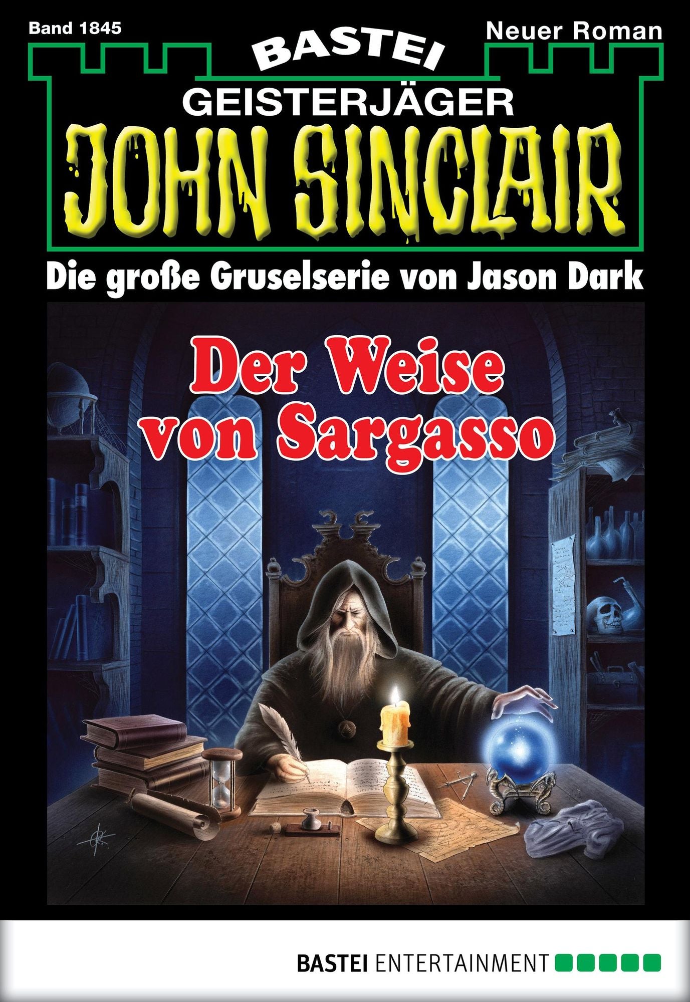 John Sinclair - Folge 1845: Der Weise von Sargasso