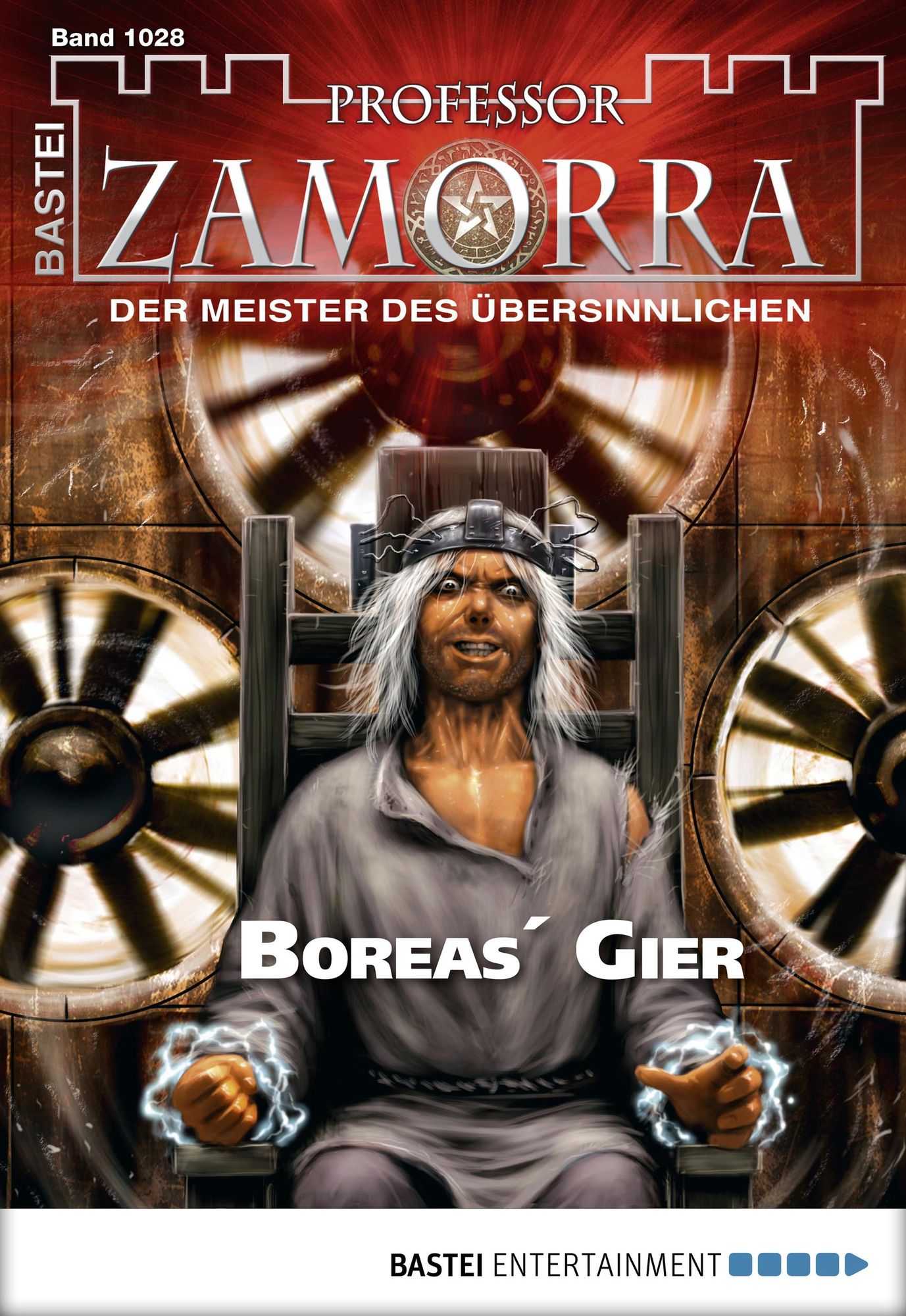 Professor Zamorra - Folge 1028: Boreas' Gier