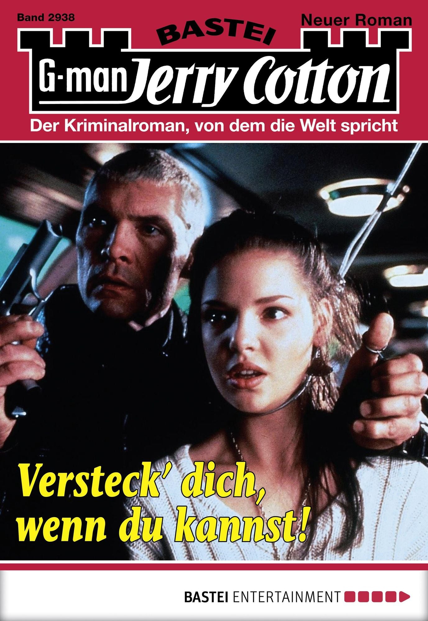 Jerry Cotton - Folge 2938: Versteck' dich, wenn du kannst!