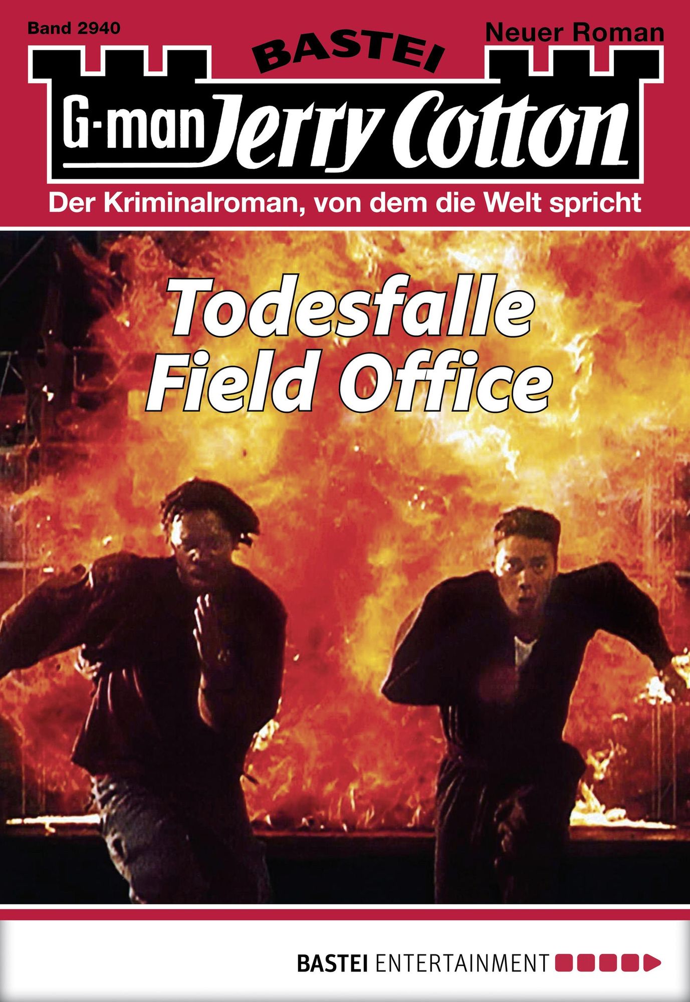 Jerry Cotton - Folge 2940: Todesfalle Field Office