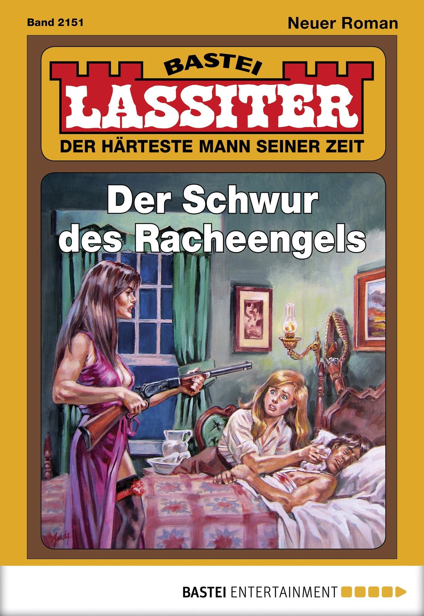 Lassiter - Folge 2151: Der Schwur des Racheengels
