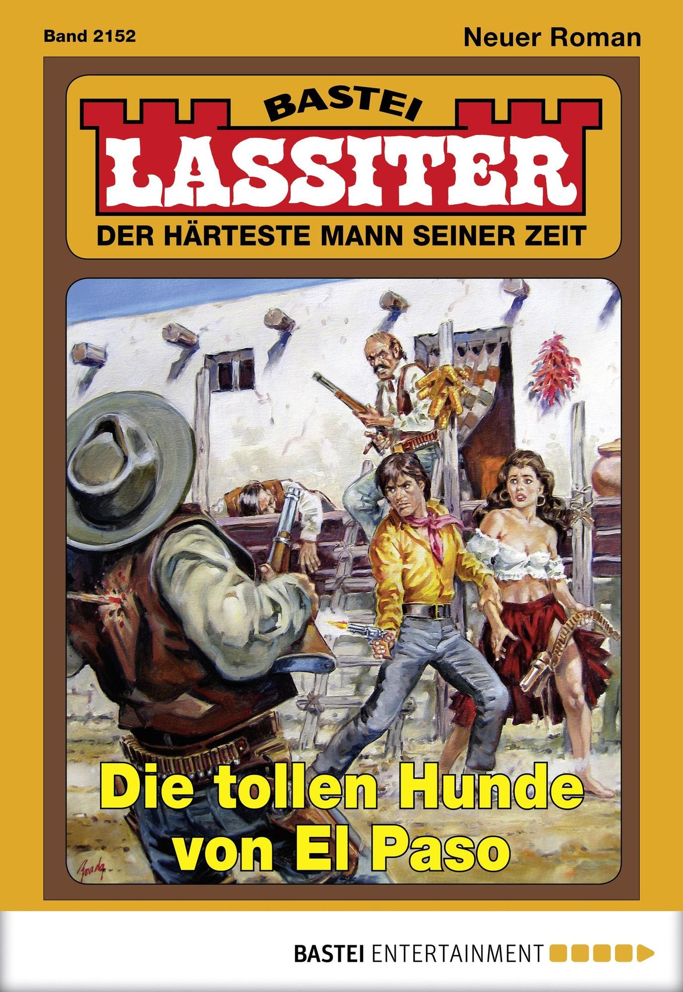 Lassiter - Folge 2152: Die tollen Hunde von El Paso